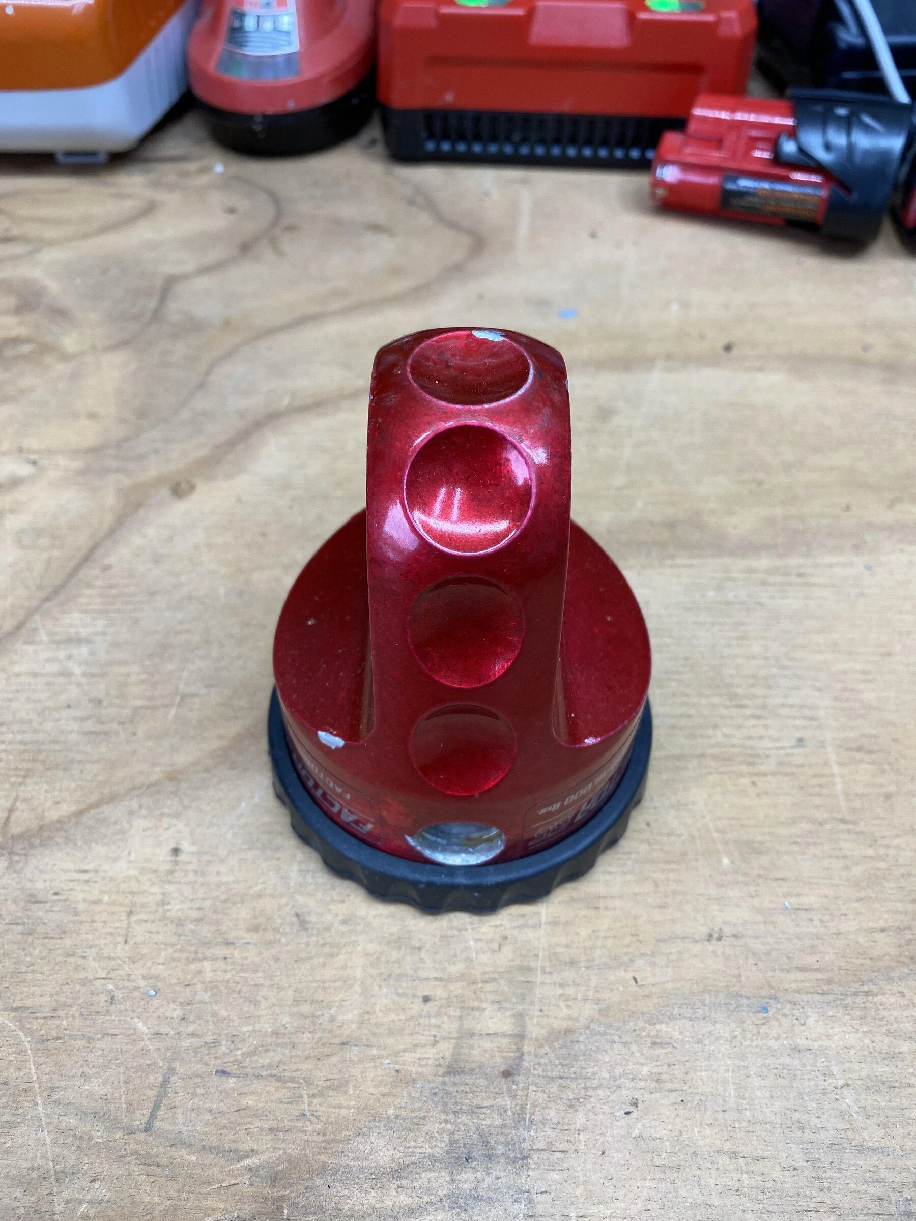 Jeep Gladiator Factor55 Prolink Winch Shackle IMG_0376