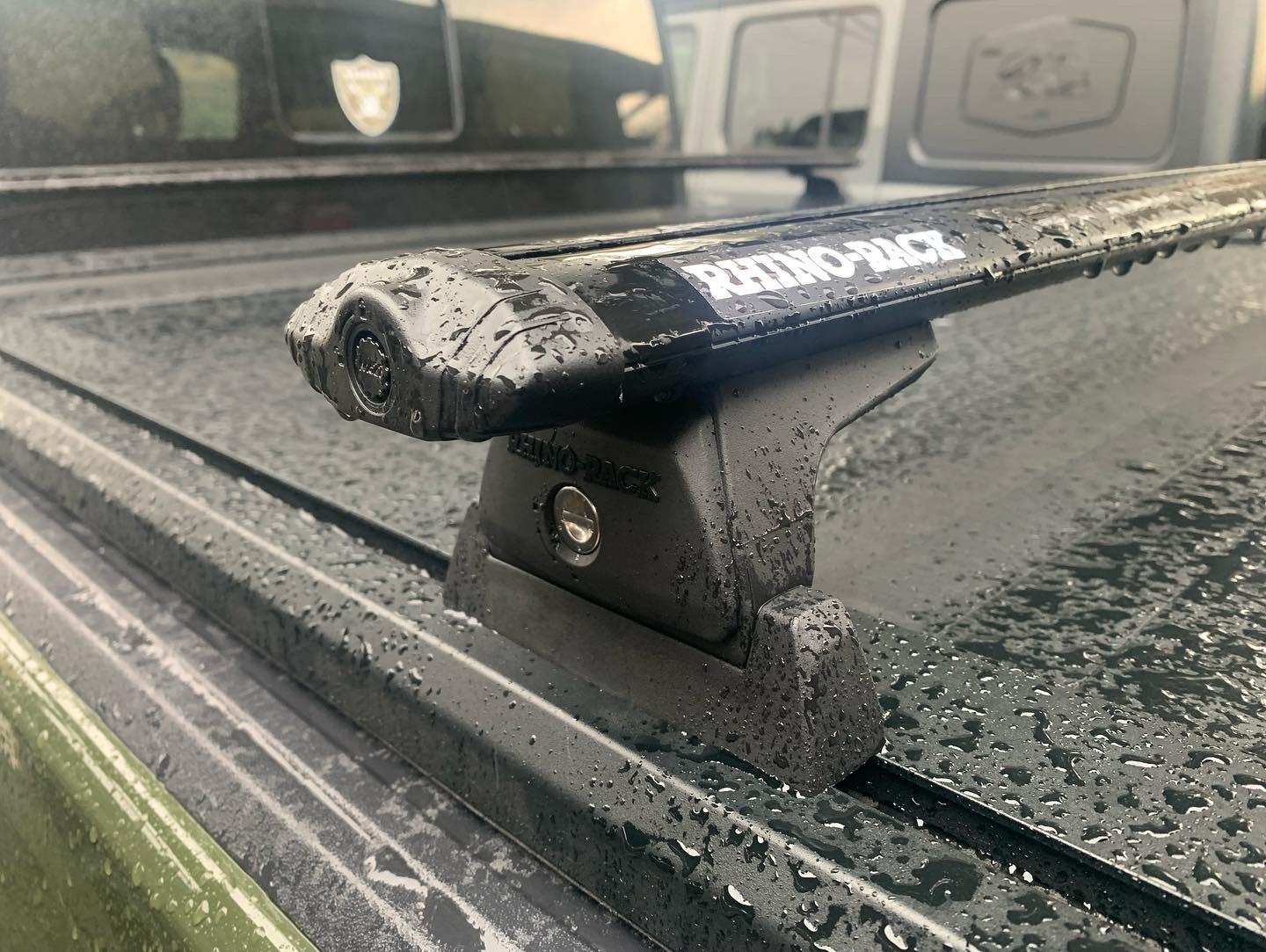 Jeep Gladiator Tonneau cover, rail and rack combo 6B52AD9C-7A3F-42DC-B904-37BDEF34962A