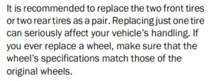 Jeep Gladiator Has anyone heard of not mixing new tires with old if they are 2/32” difference? 1640908968620