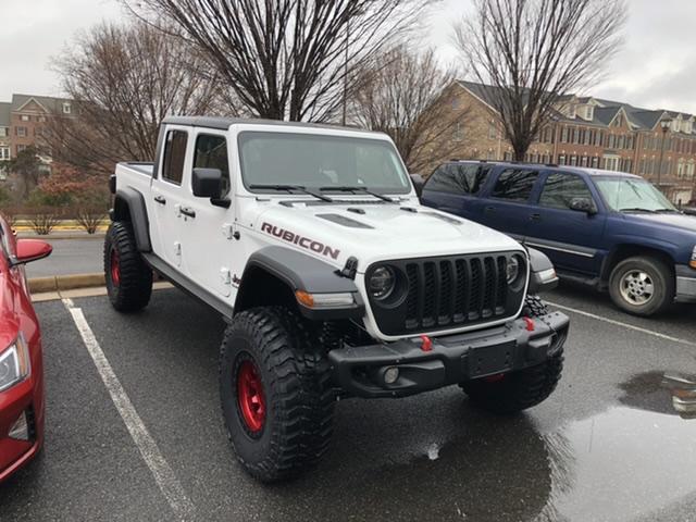 Jeep Gladiator Transitioned from 2019 JLUR to a new 2021 JTRD 1F425AB7-0C4A-468B-990E-C2EBD3CAA395