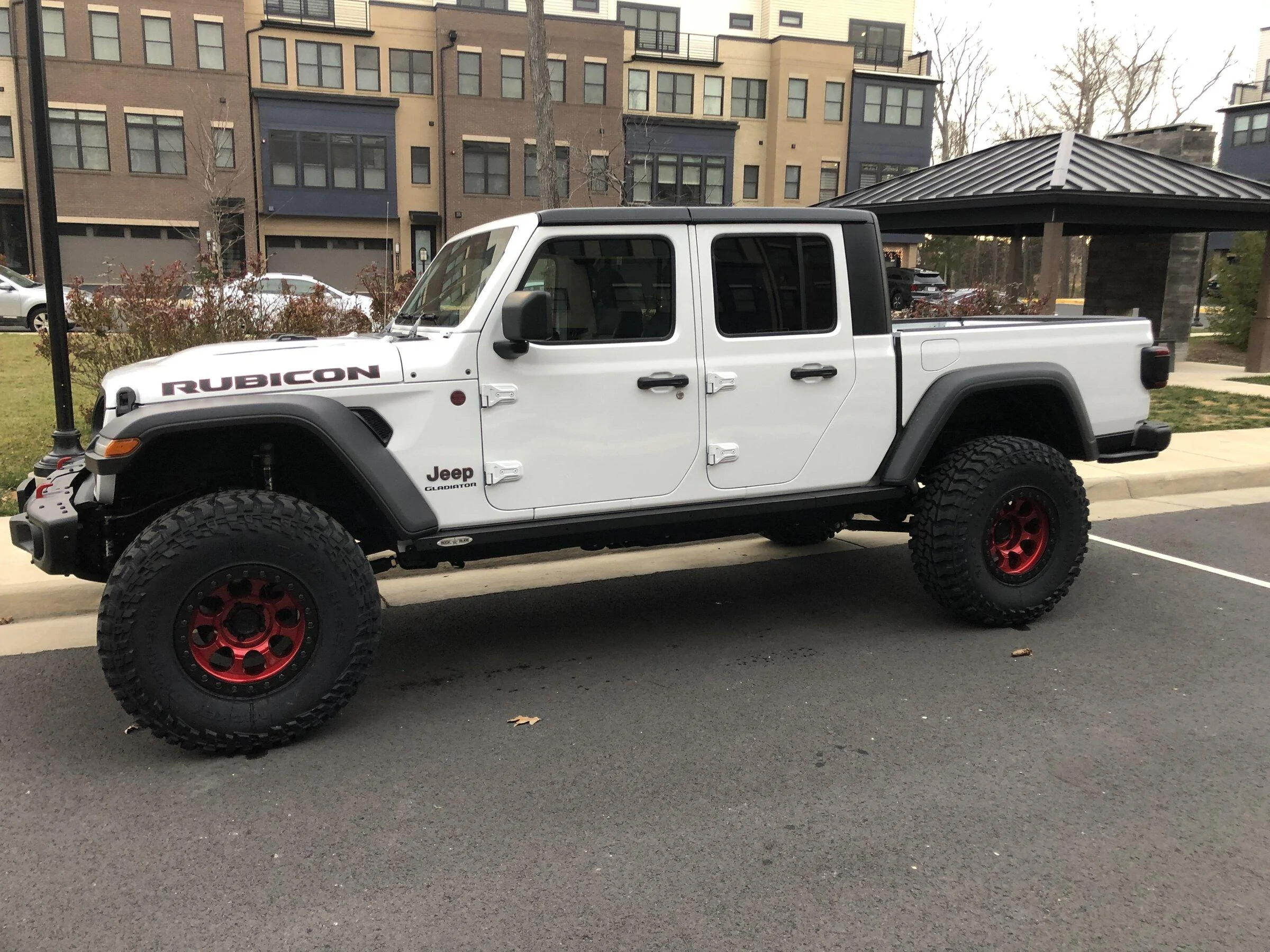 Jeep Gladiator Lets see all those Gladiators with lifts and bigger tires! 62185A5F-371F-44BB-92C1-C4C96AD583D4
