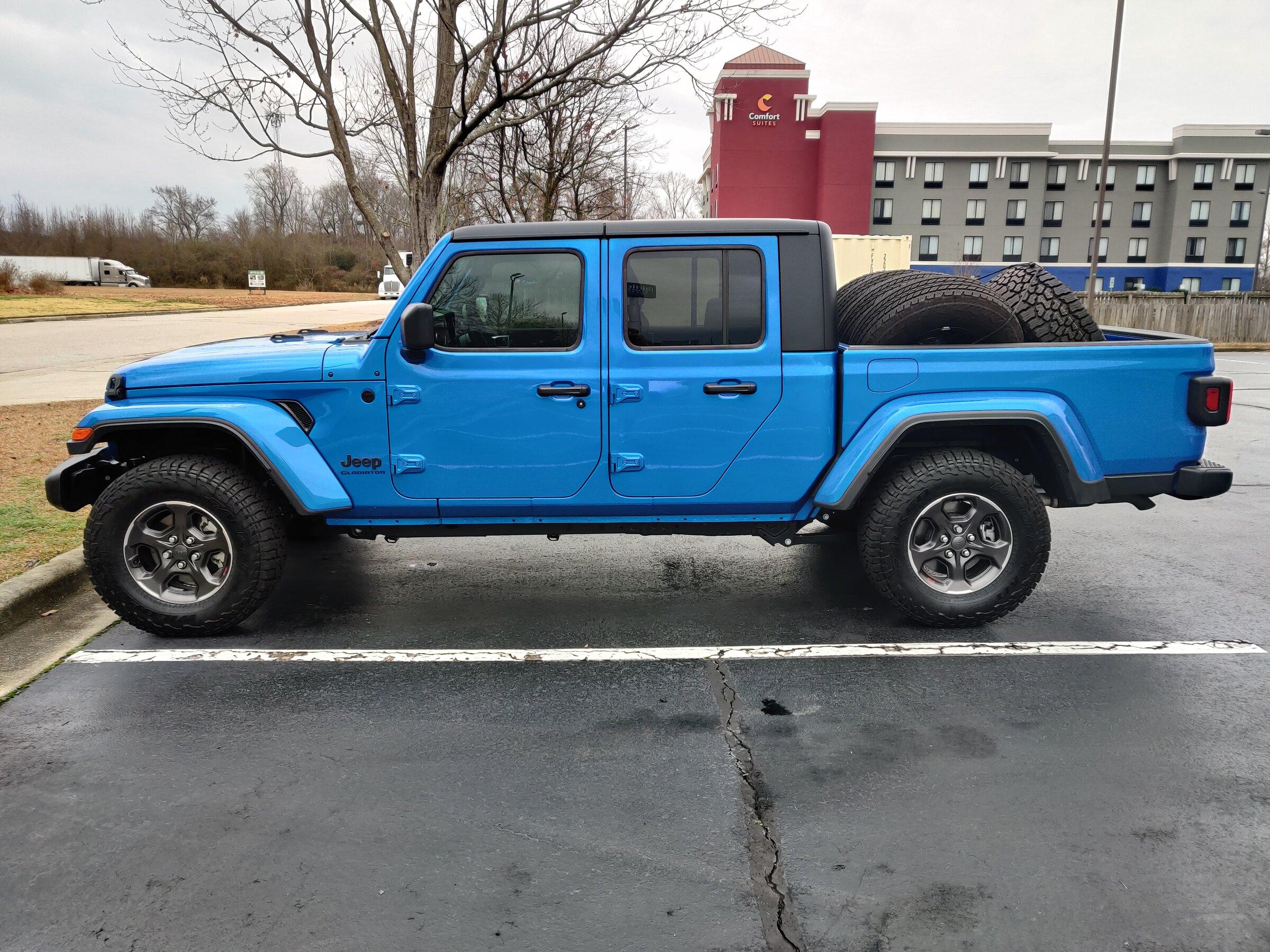 Jeep Gladiator What did you do TO your Gladiator today? [ADMIN WARNING: NO POLITICS, NO GUN TALK] IMG_20211230_161248
