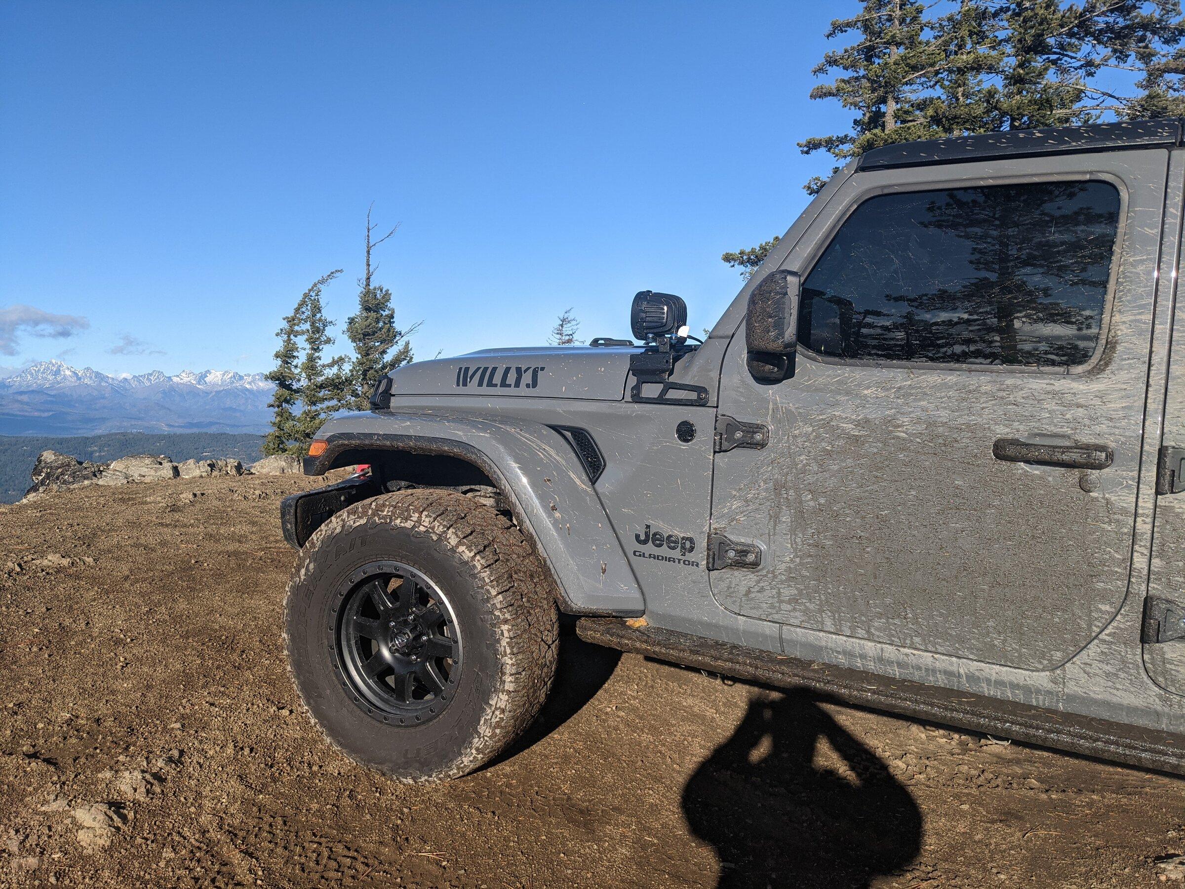 Jeep Gladiator Door hinges chipped up ? PXL_20211029_224604705