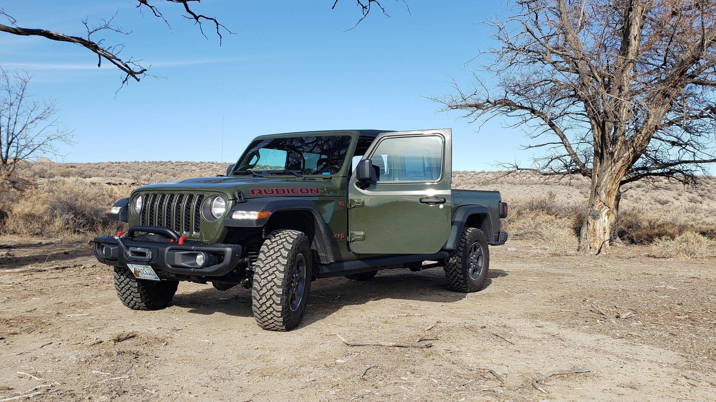 Jeep Gladiator Toy/Hobby Pictures 20211120_114205