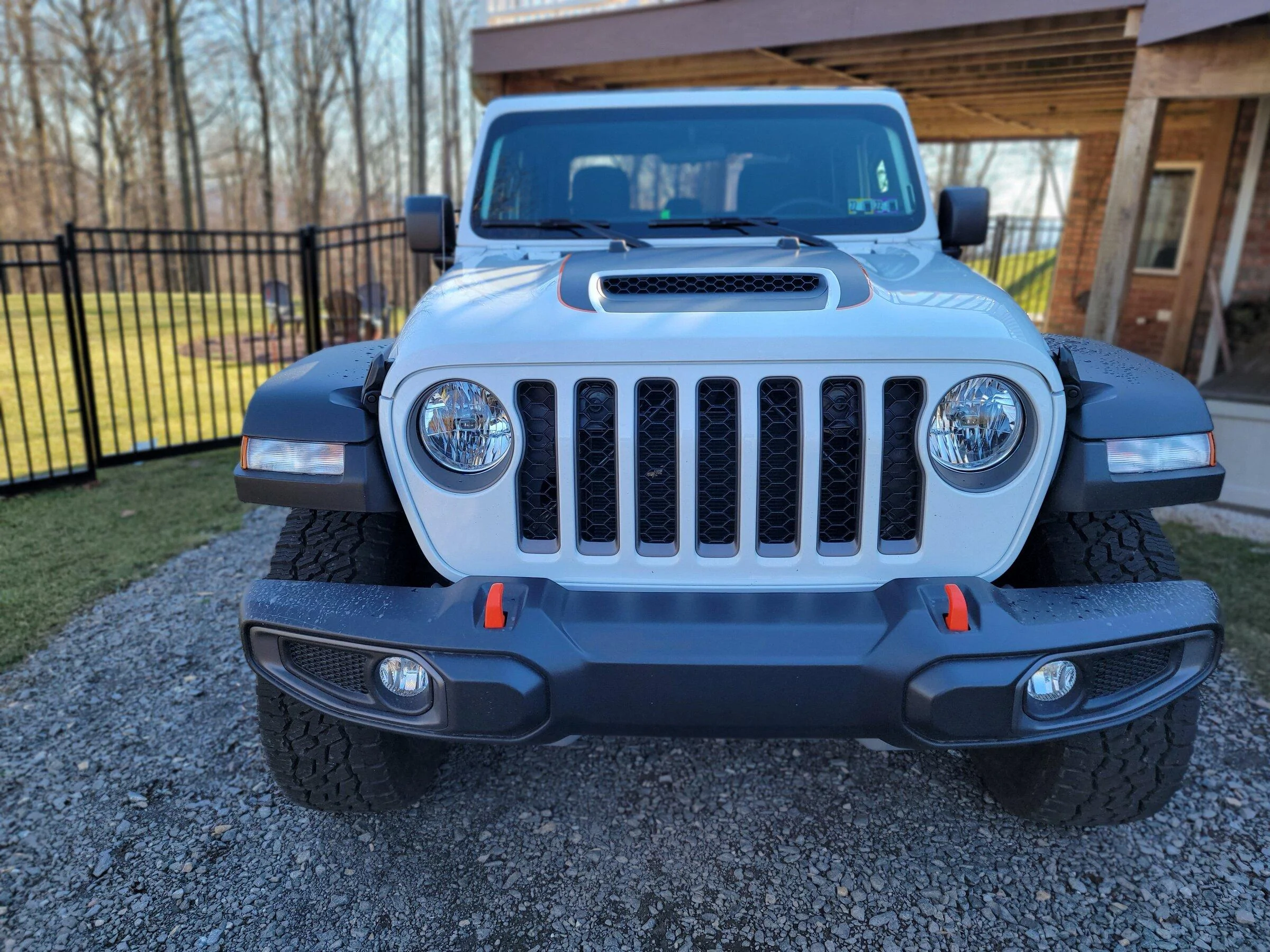 Jeep Gladiator Let's see those Mojave's and Mods 20211226_124130
