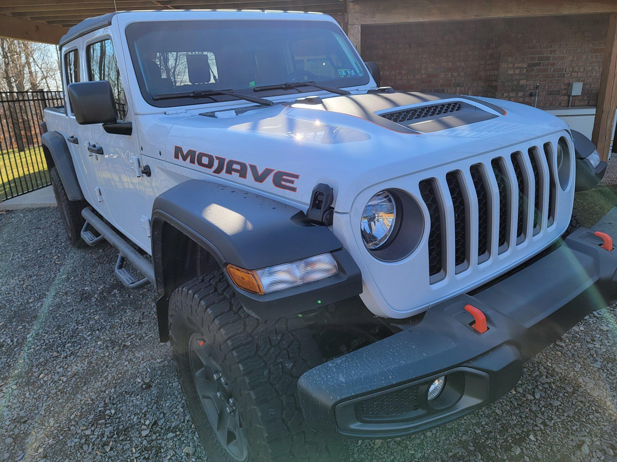 Jeep Gladiator Let's see those Mojave's and Mods 20211226_124209
