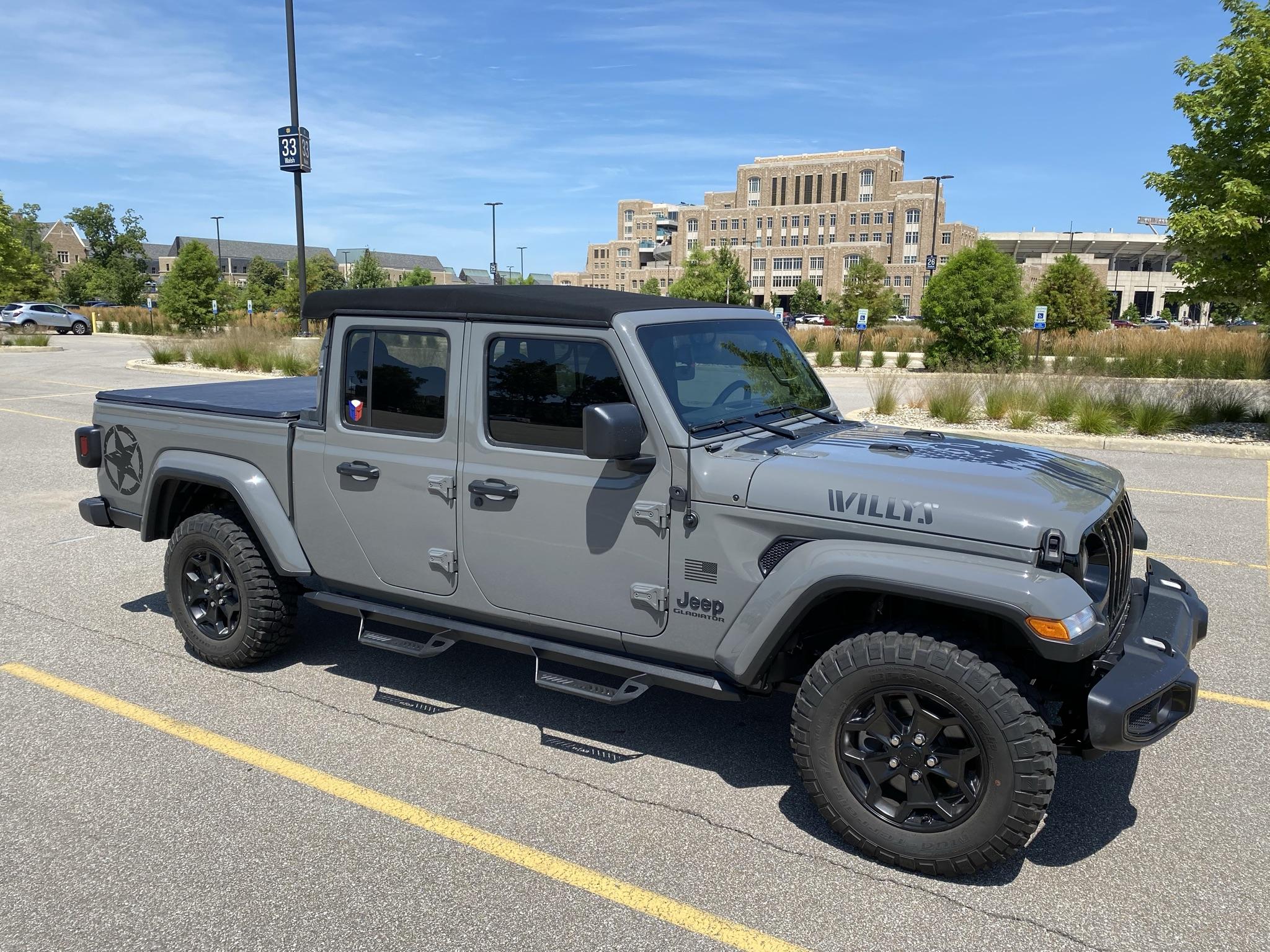 Jeep Gladiator Gladiators tailgating @ the Rose Bowl game? 803AB2F8-CF04-47BD-A08D-E6BA02E11B78