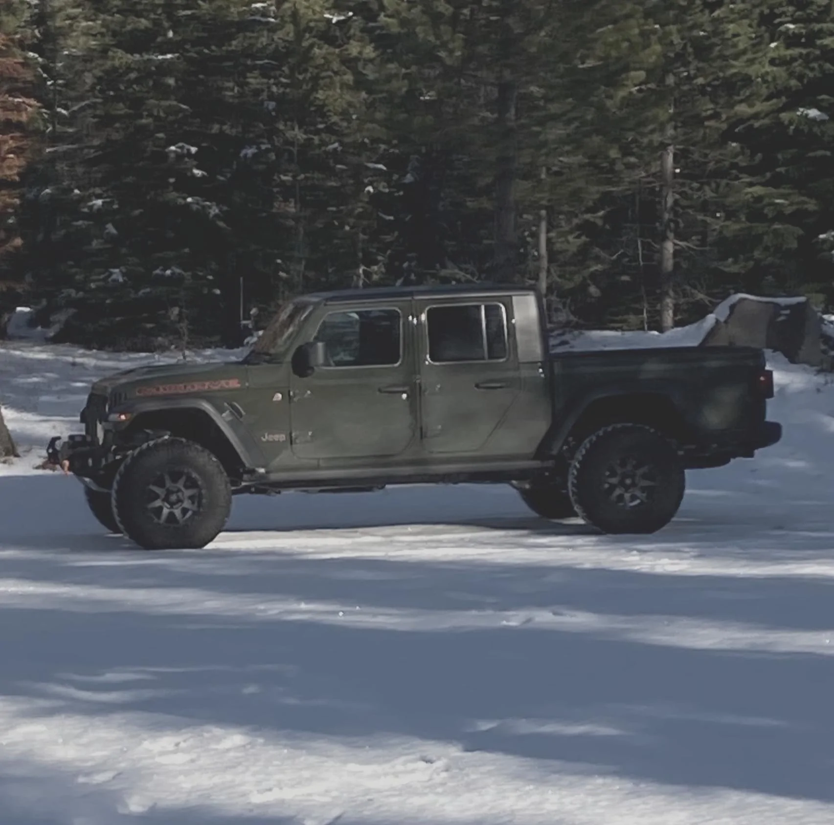 Jeep Gladiator 2 inch spacer lifts AEV vs Iron Rock IMG_9428