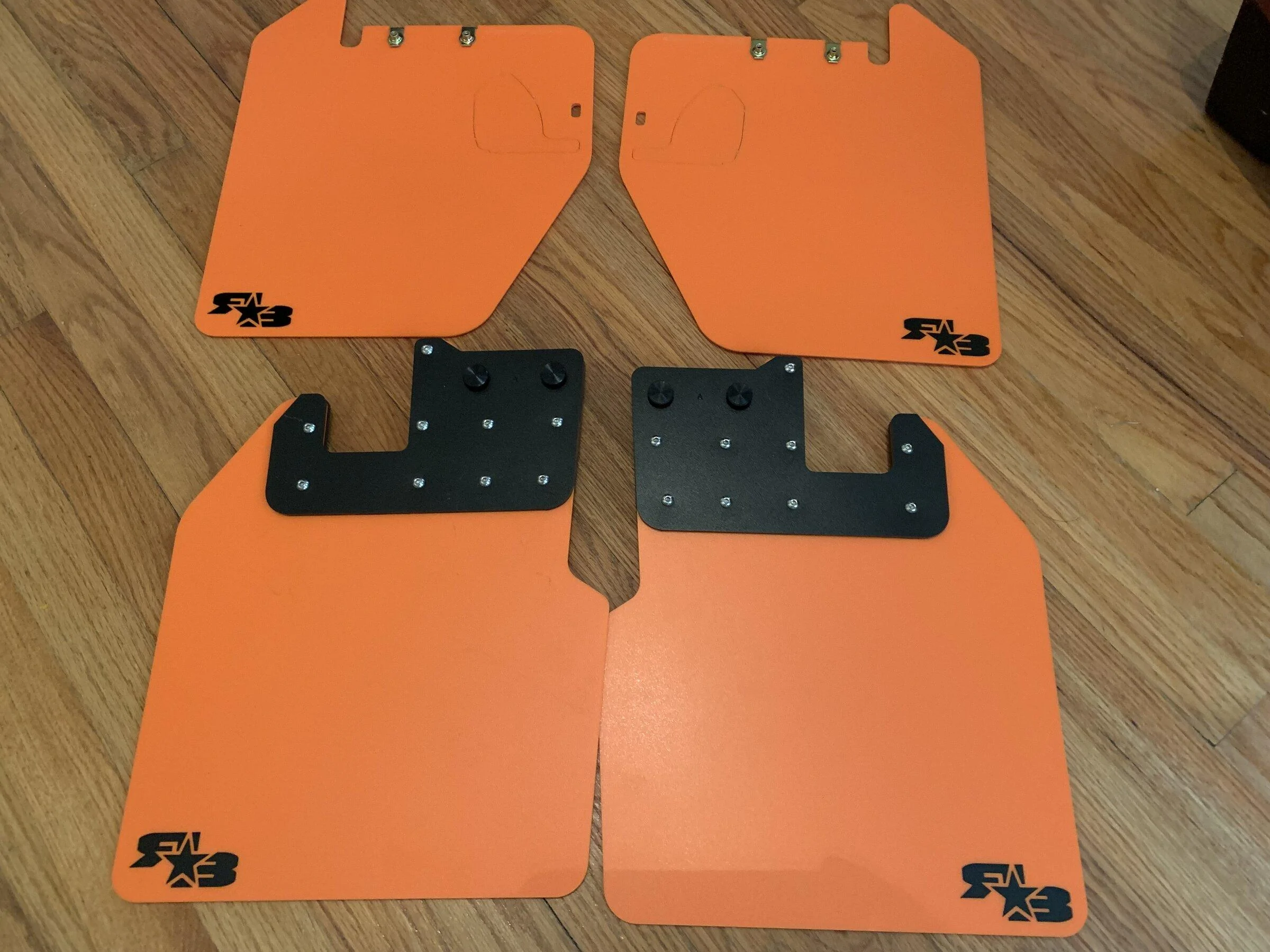 Jeep Gladiator Mud Flaps IMG_1887
