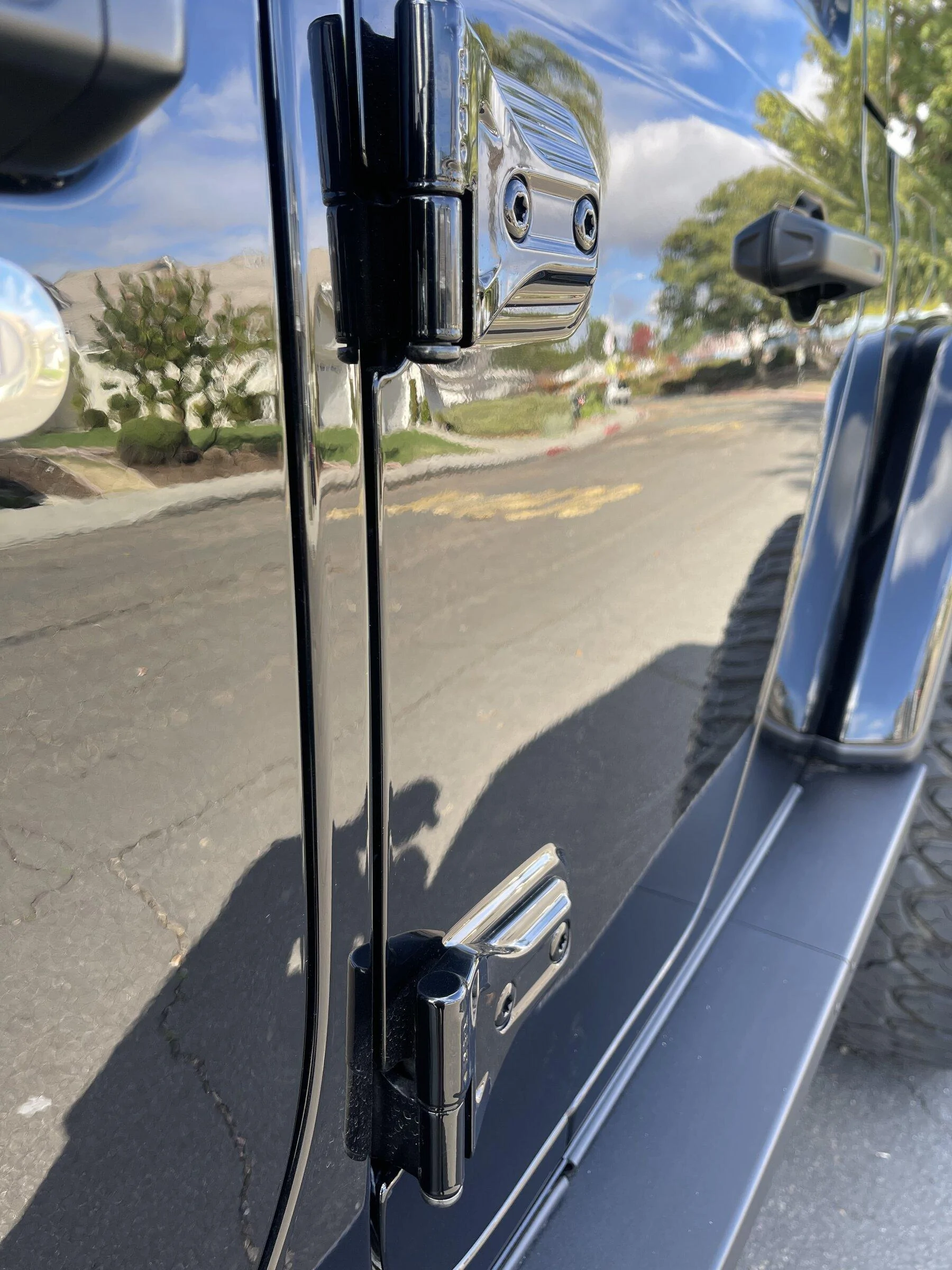 Jeep Gladiator Door hinges chipped up ? 40273D23-0851-4F86-BB85-996906D50FBE