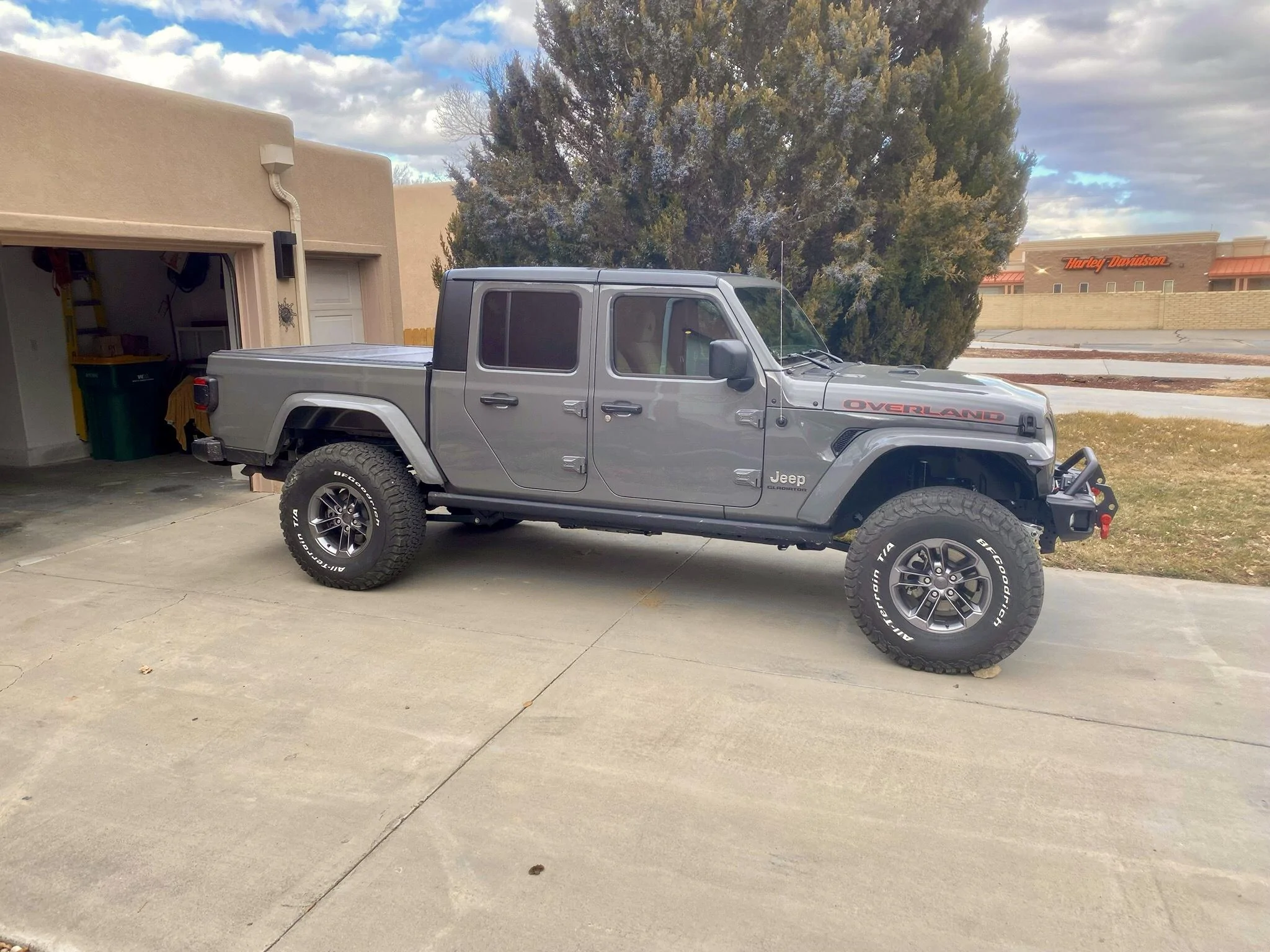 Jeep Gladiator What did you do TO your Gladiator today? [ADMIN WARNING: NO POLITICS, NO GUN TALK] F7CD6F2B-9EF3-4C8B-8BD2-9DE0D488194E