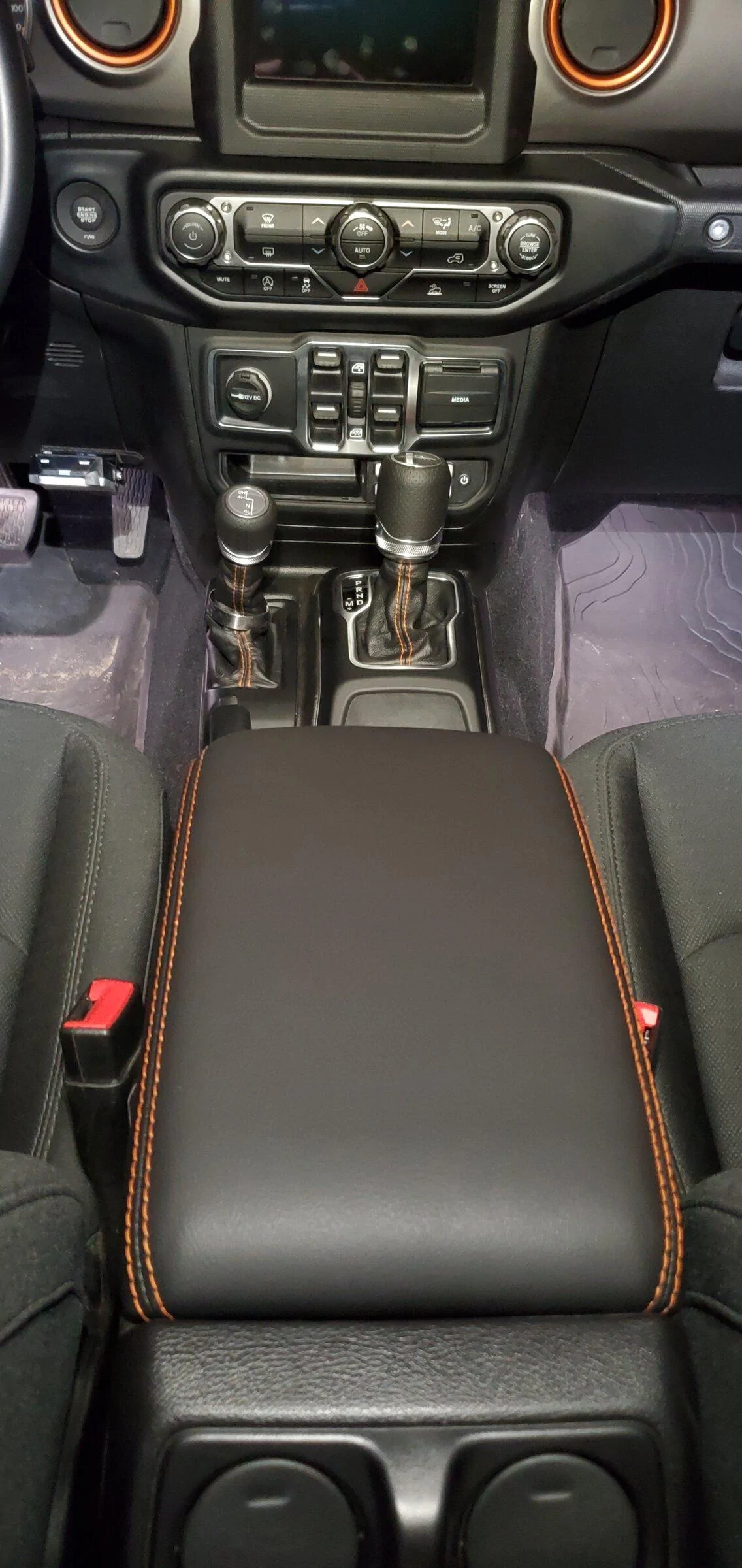 Jeep Gladiator Mojave orange mods 20211028_184315