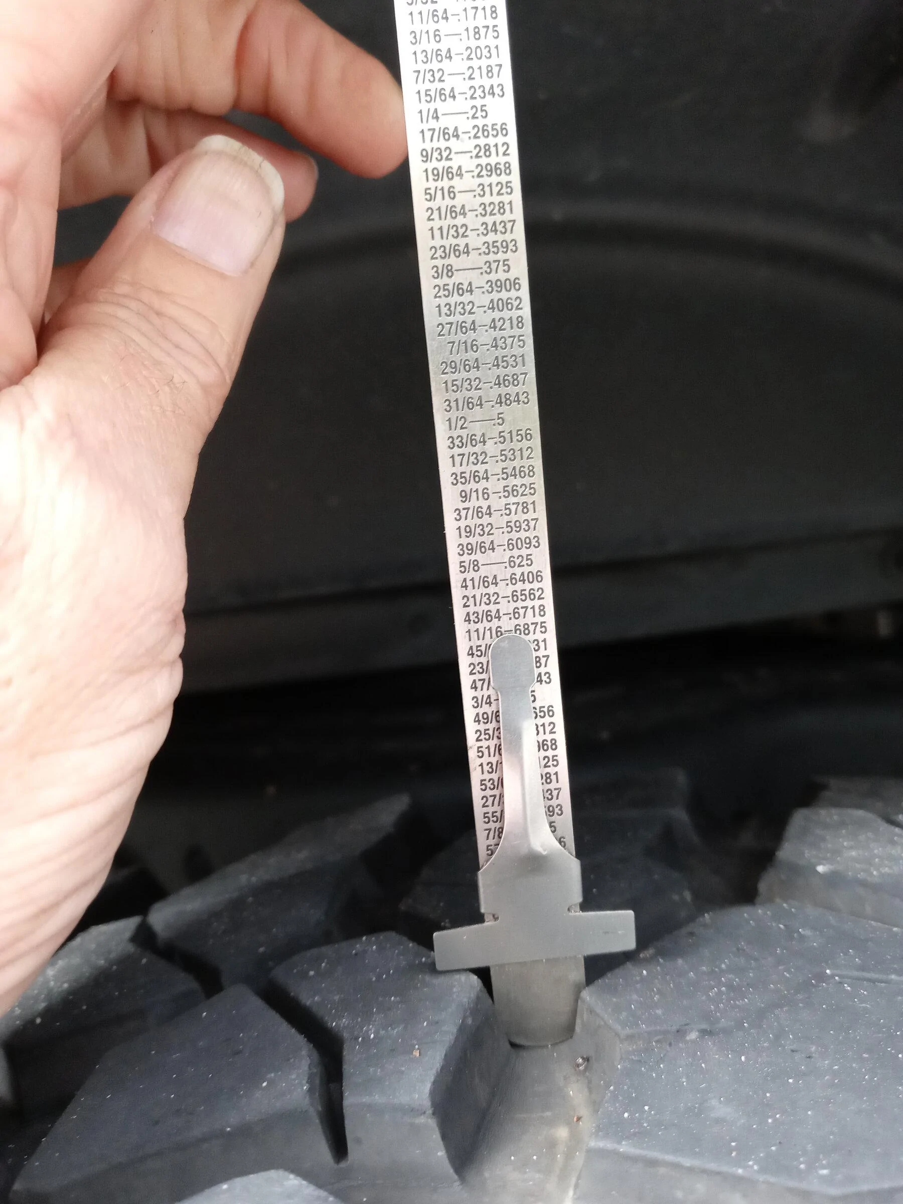 Jeep Gladiator Alignment issues 2021 Gladiator willys sport 20211227_095835