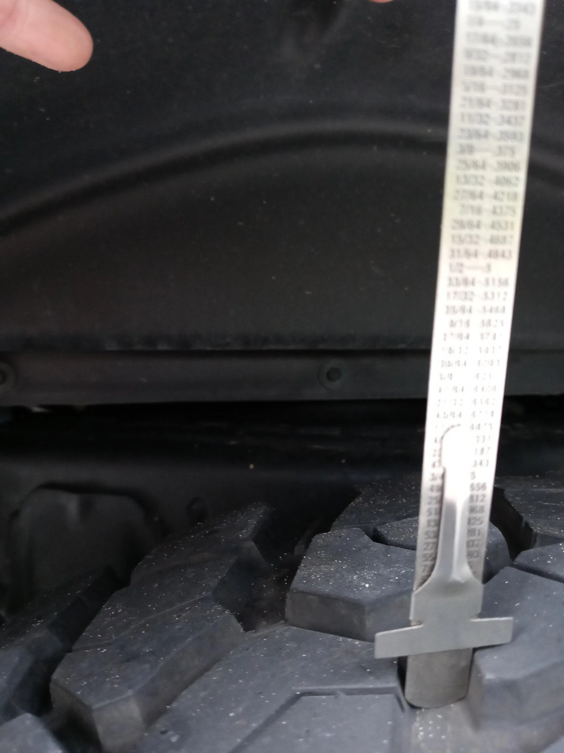 Jeep Gladiator Alignment issues 2021 Gladiator willys sport 20211227_095919_HDR