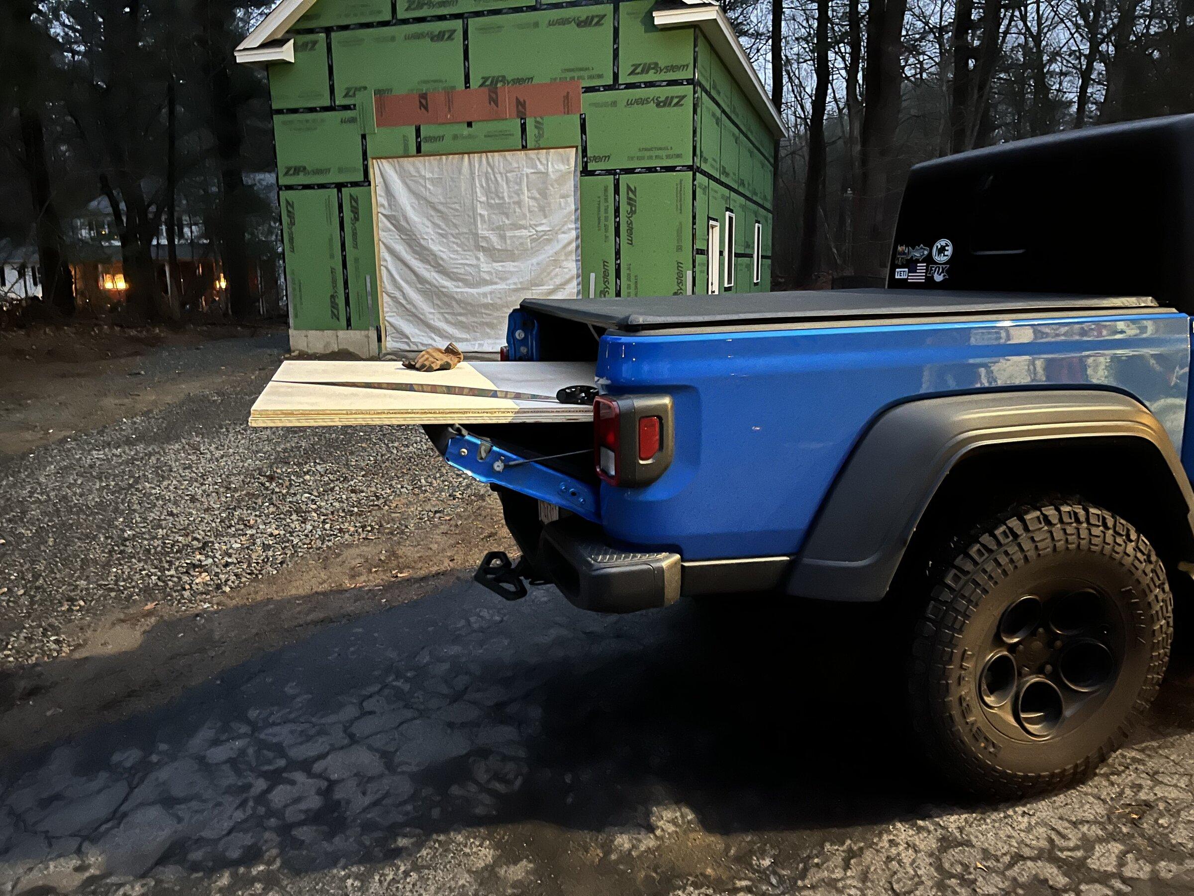 Jeep Gladiator What did you do WITH your Gladiator today? 9E71C20B-0DF7-444A-94F4-0FB34D1DAF3C