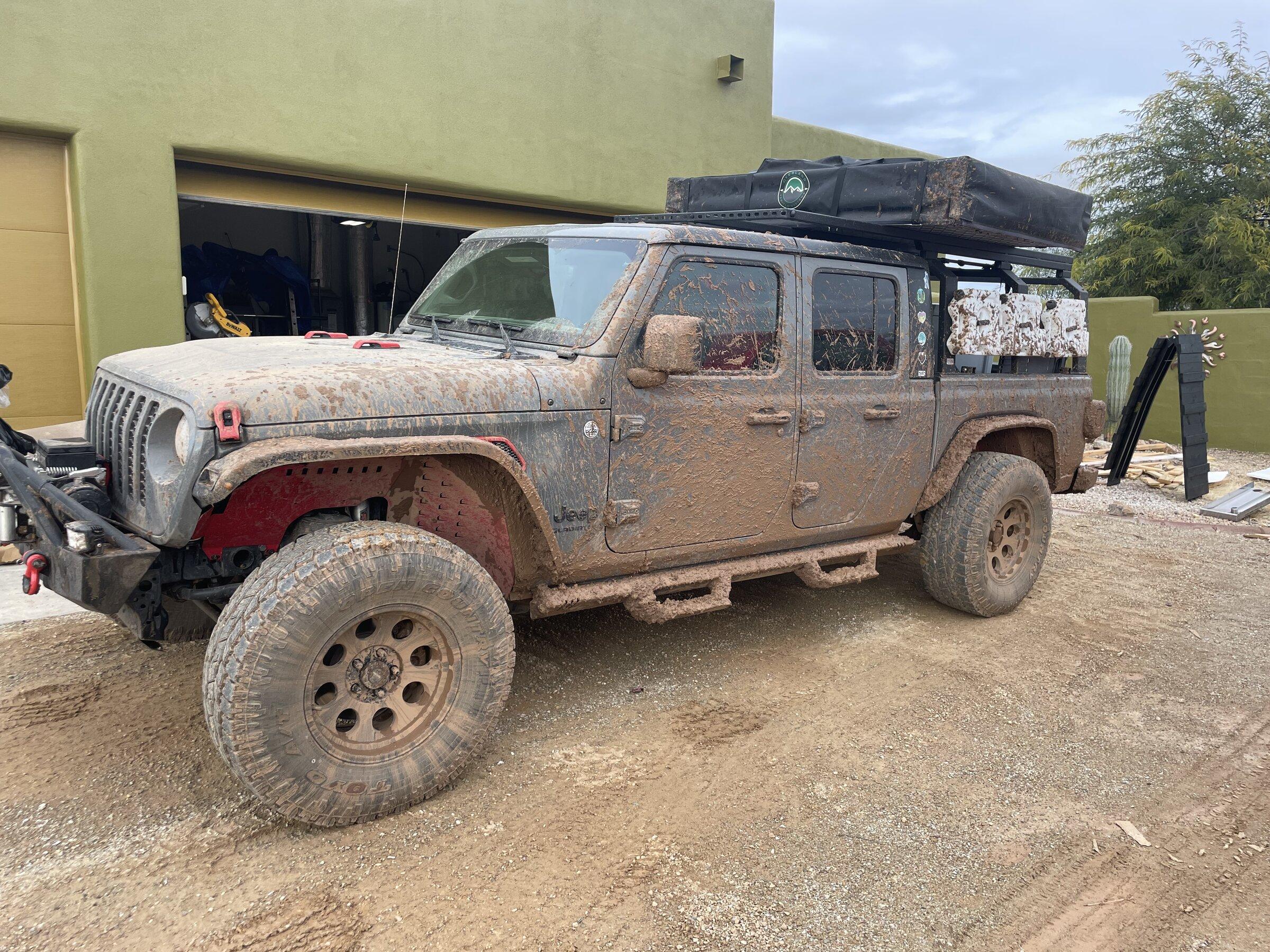Jeep Gladiator What did you do WITH your Gladiator today? 60207B97-E6A2-4158-8A0B-2ABD313D54A6