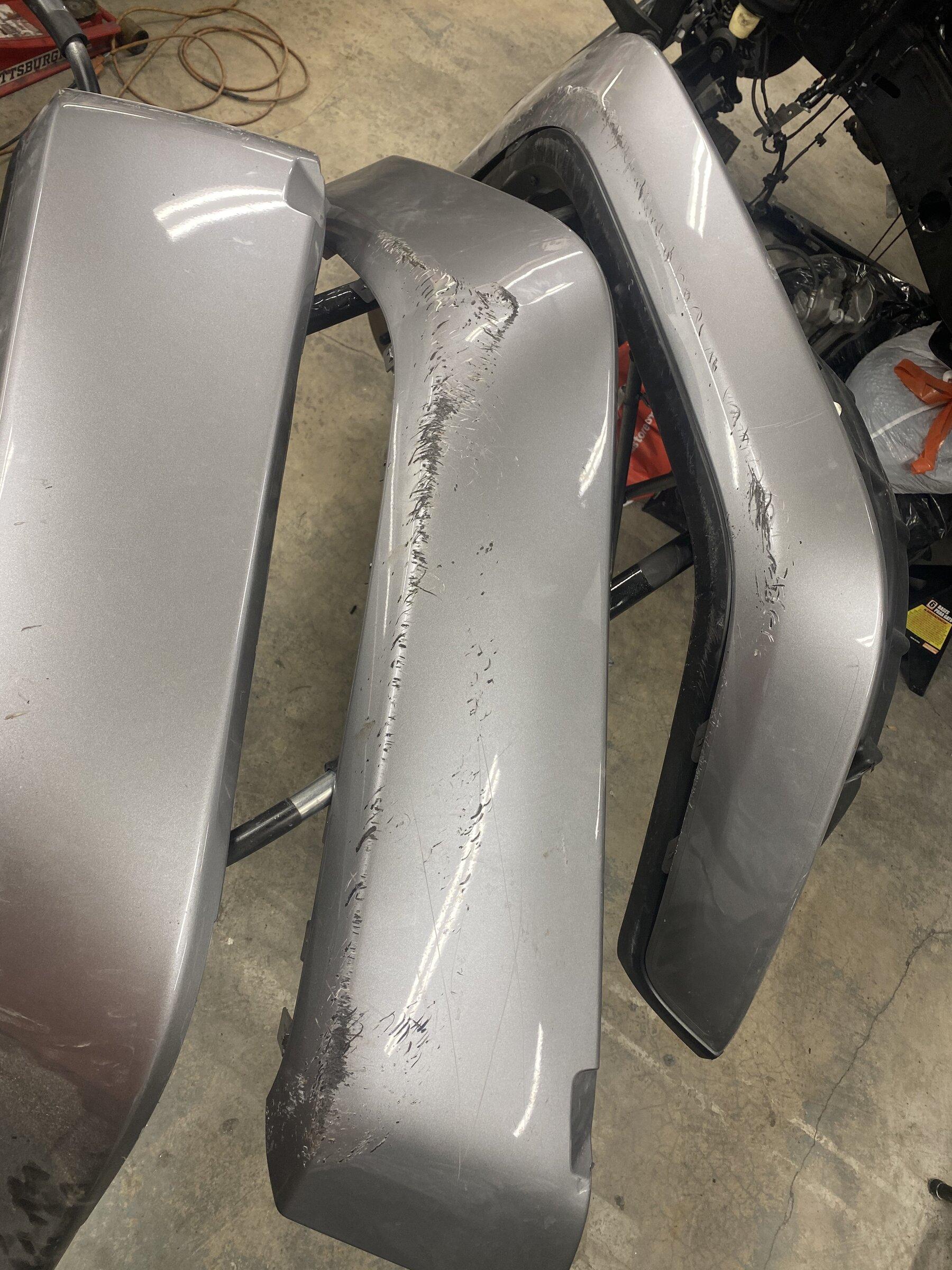 Jeep Gladiator WTB 2020-2021 Gladiator Sport Fenders 10.1