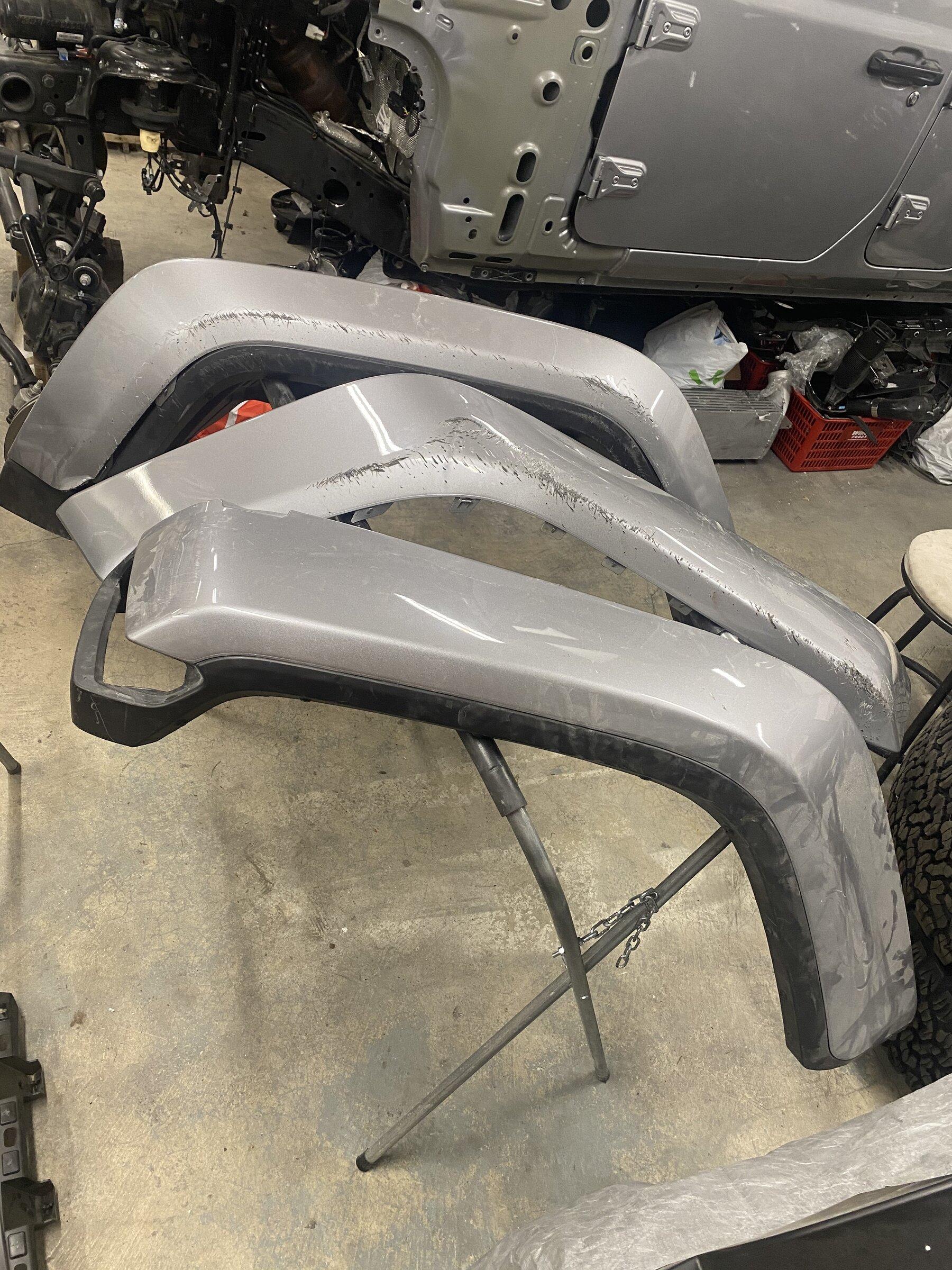 Jeep Gladiator WTB 2020-2021 Gladiator Sport Fenders 10.2