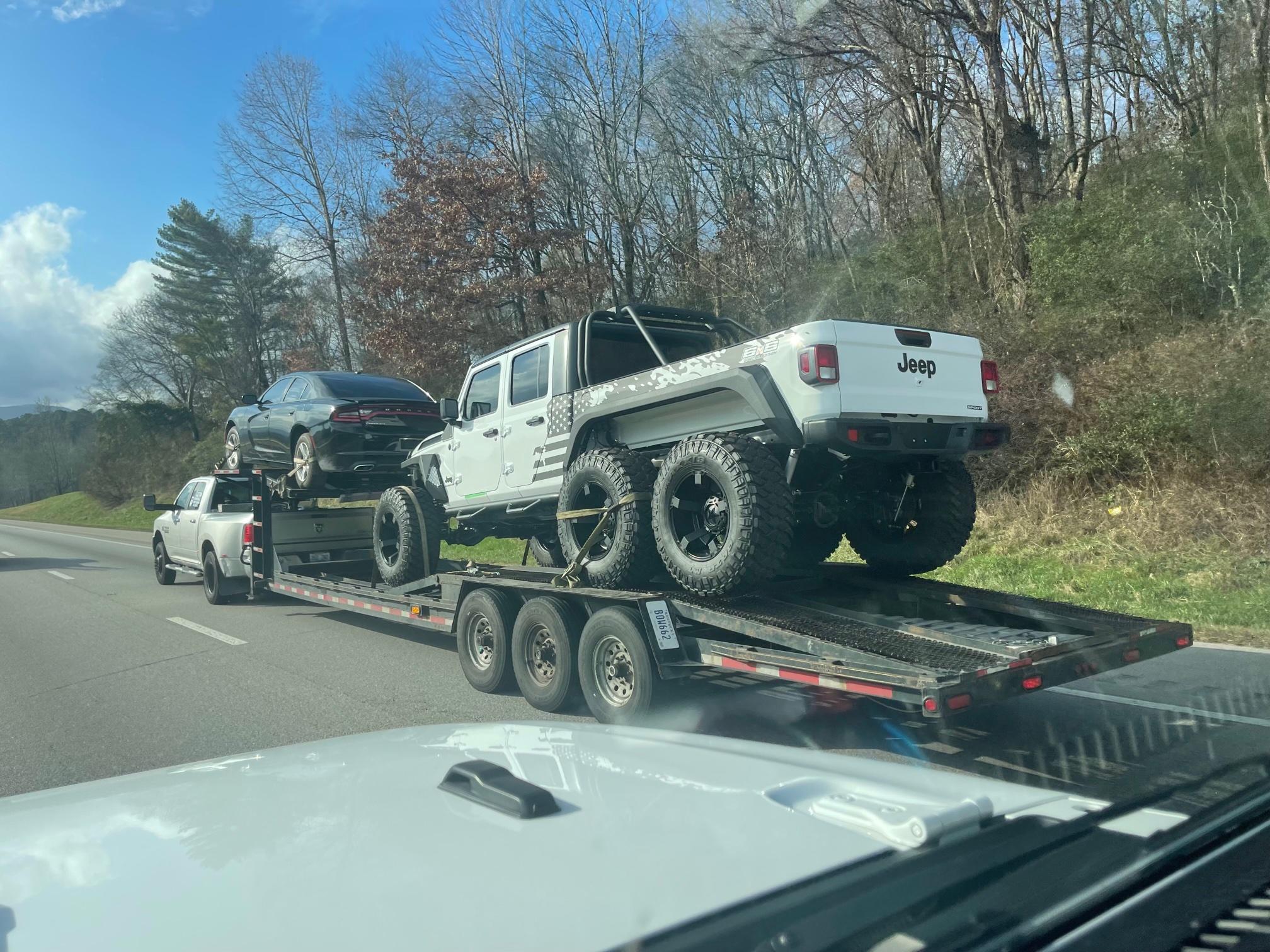 Jeep Gladiator Who owns this beauty? Gladdy 6 X 6