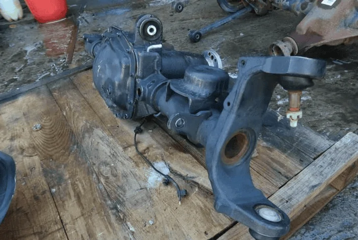 Jeep Gladiator Snapped Front Axle 1641000445418