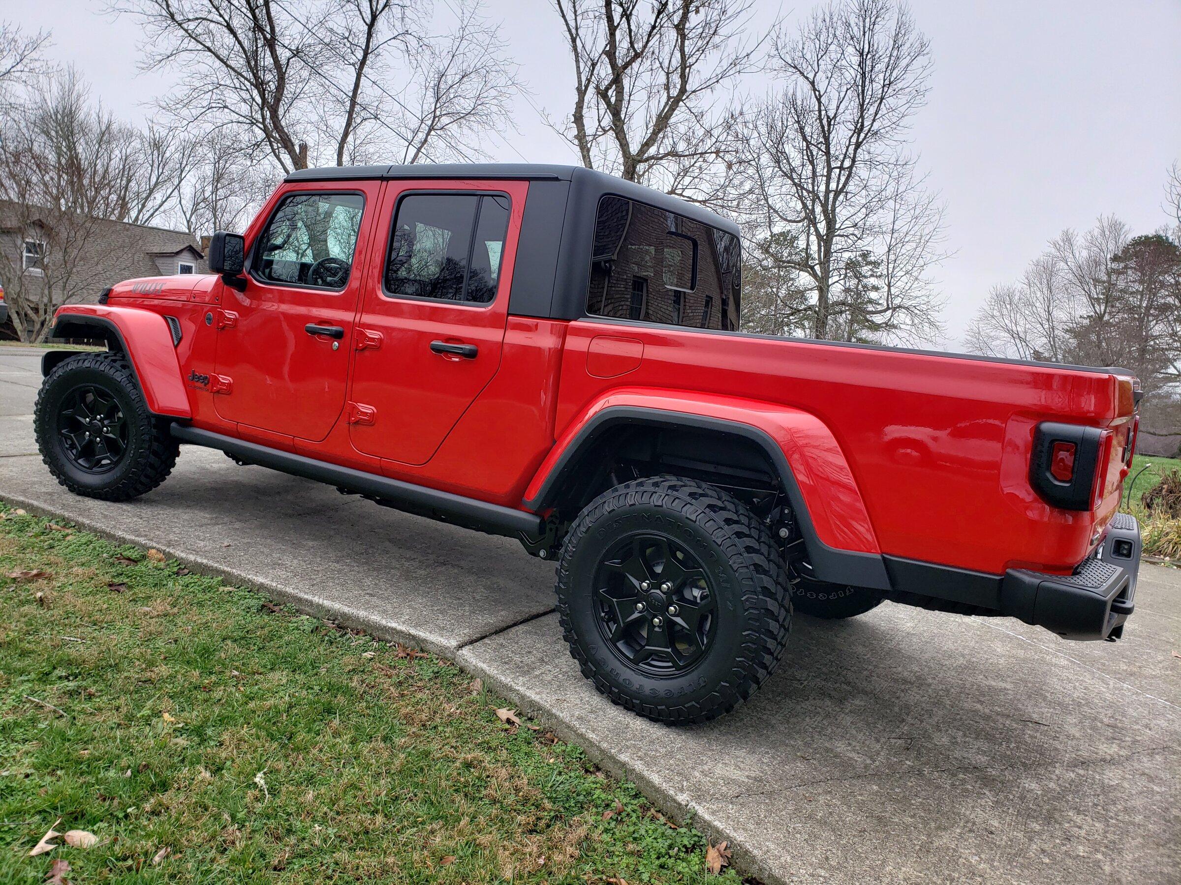 Jeep Gladiator Took Delivery of Your JT? Sign in Here! 20211231_151720