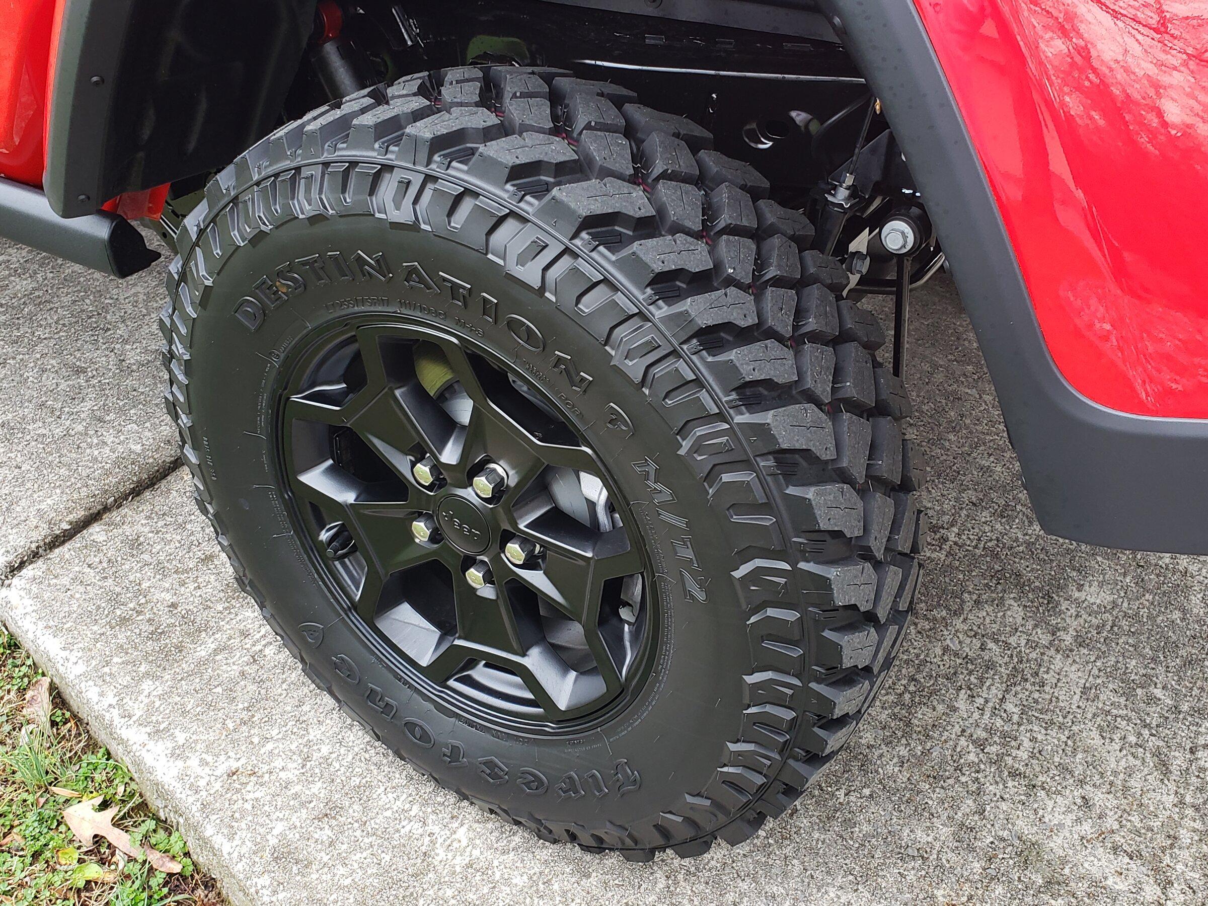 Jeep Gladiator Took Delivery of Your JT? Sign in Here! 20211231_151736