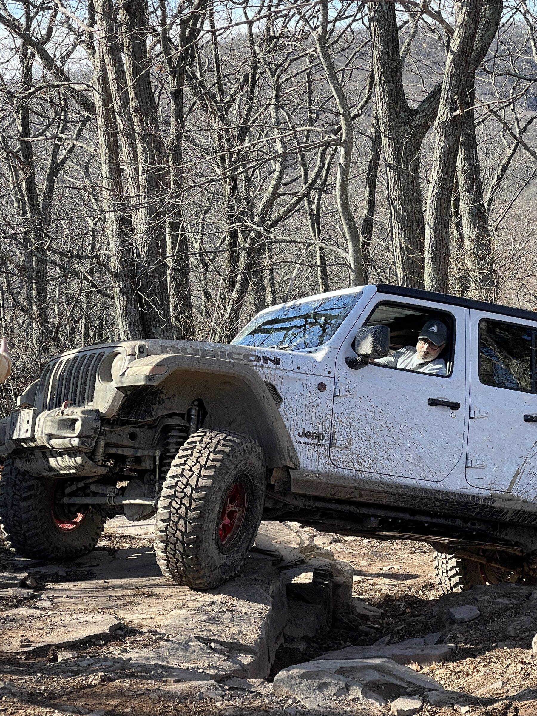 Jeep Gladiator Transitioned from 2019 JLUR to a new 2021 JTRD D46A3F37-EF7F-46CE-96E7-E3586107BBFC