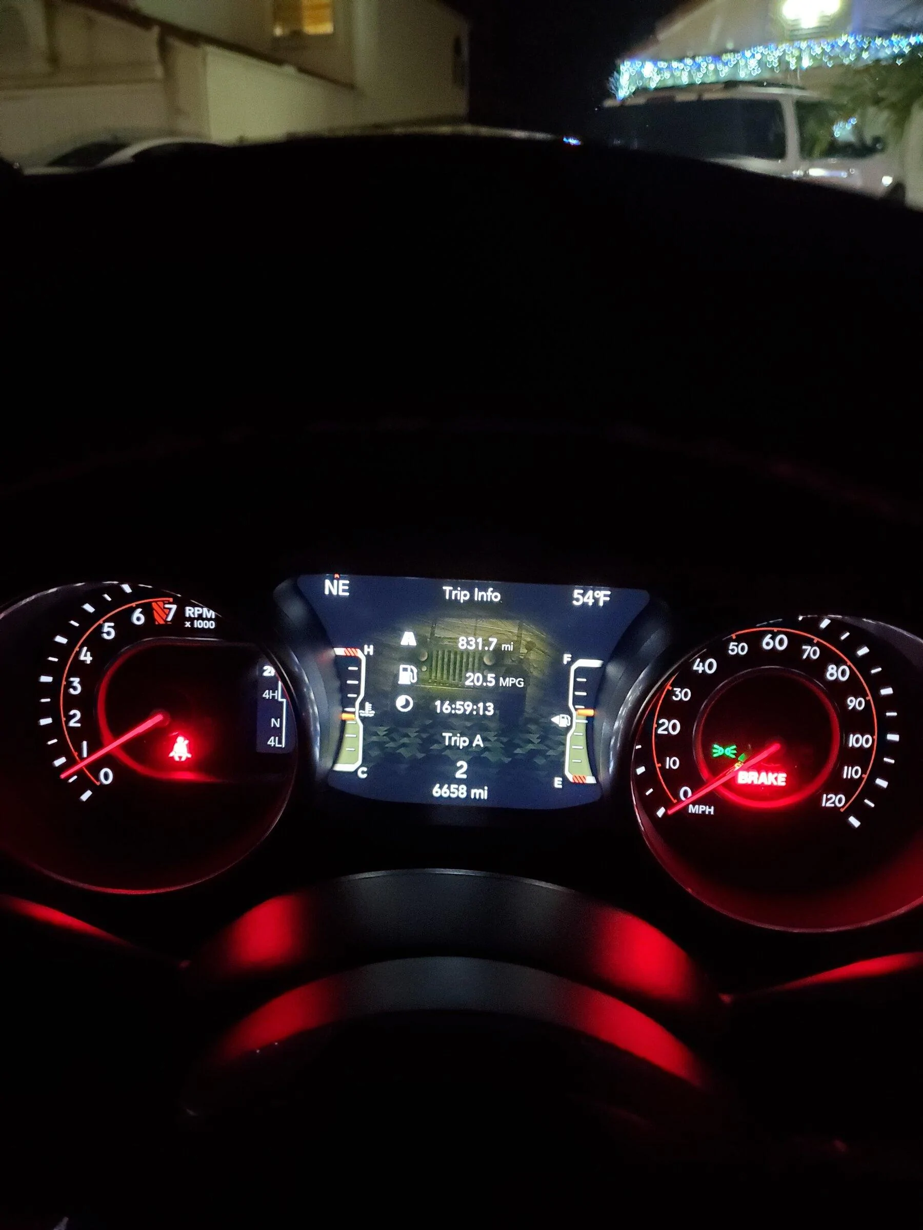 Jeep Gladiator Gas mileage is concerning.. 20211230_211705