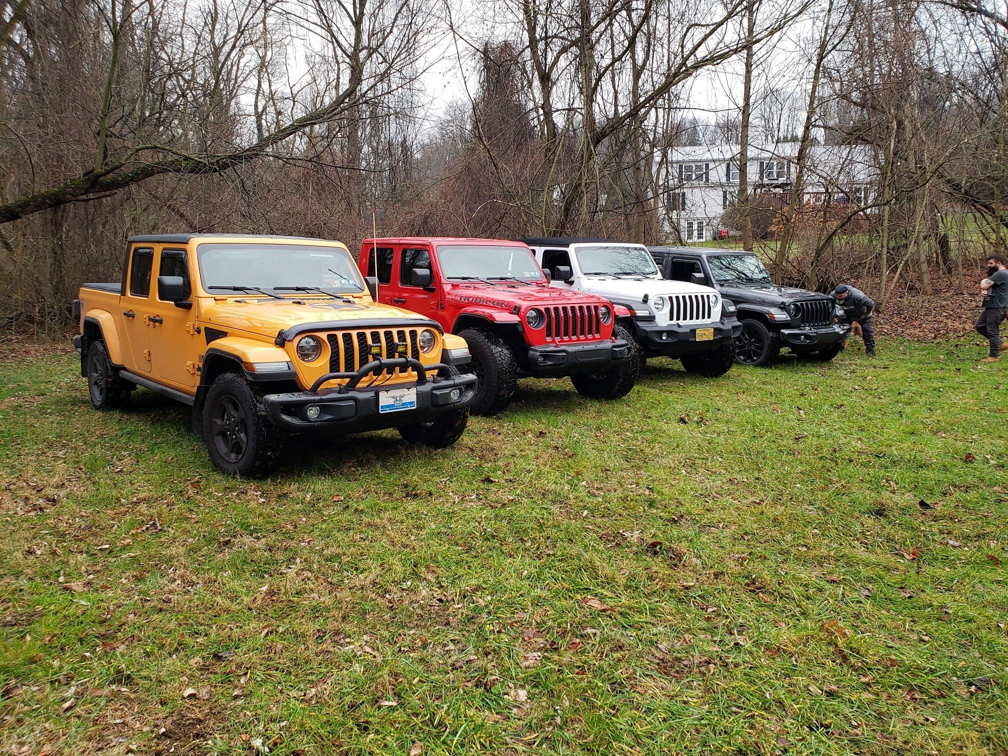 Jeep Gladiator Three Jeeps now.... 20211231_161946_resized