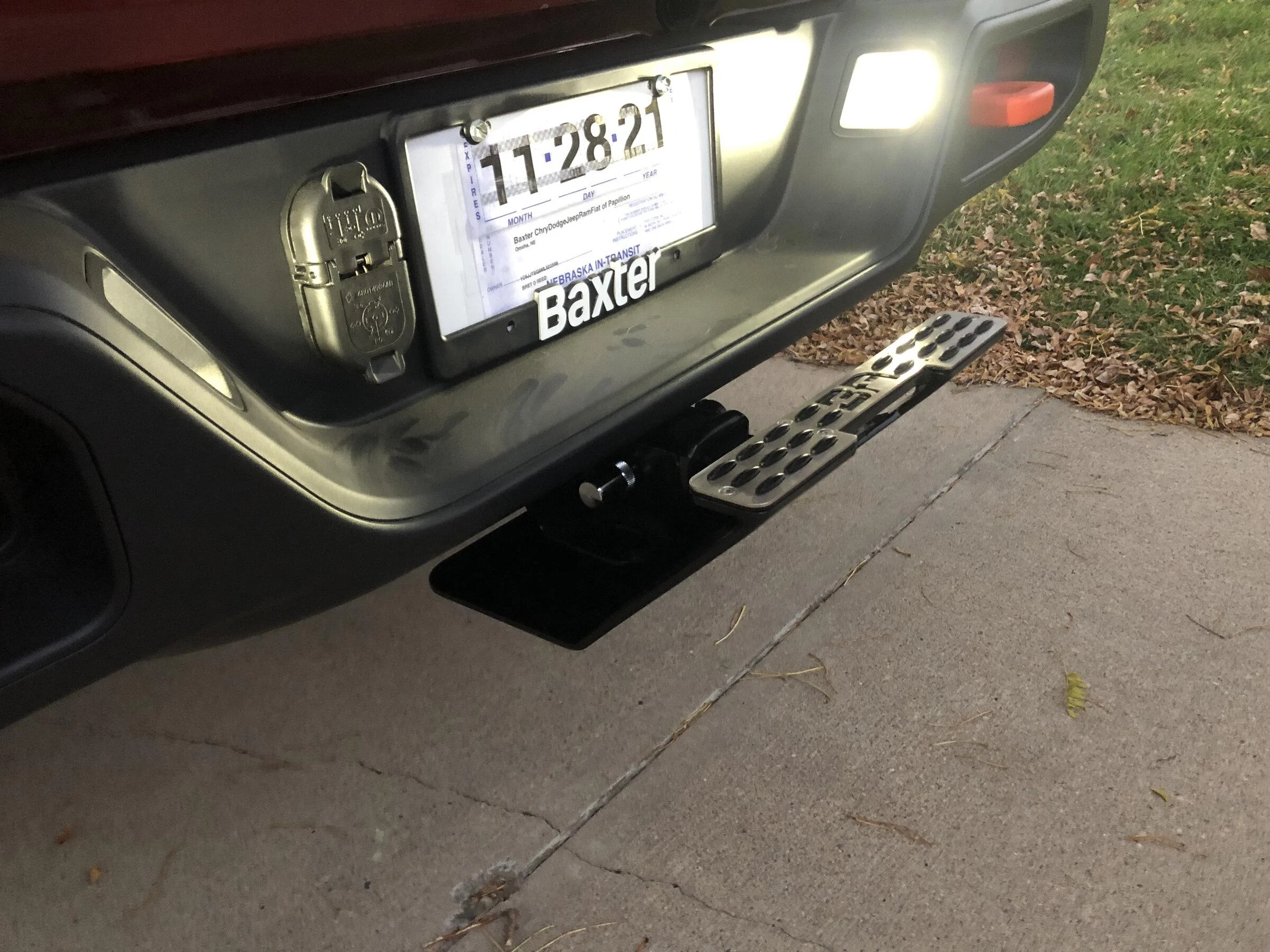 Jeep Gladiator Rear Ended Today E6FBA3FC-E134-4691-9C62-94558B00F2C2