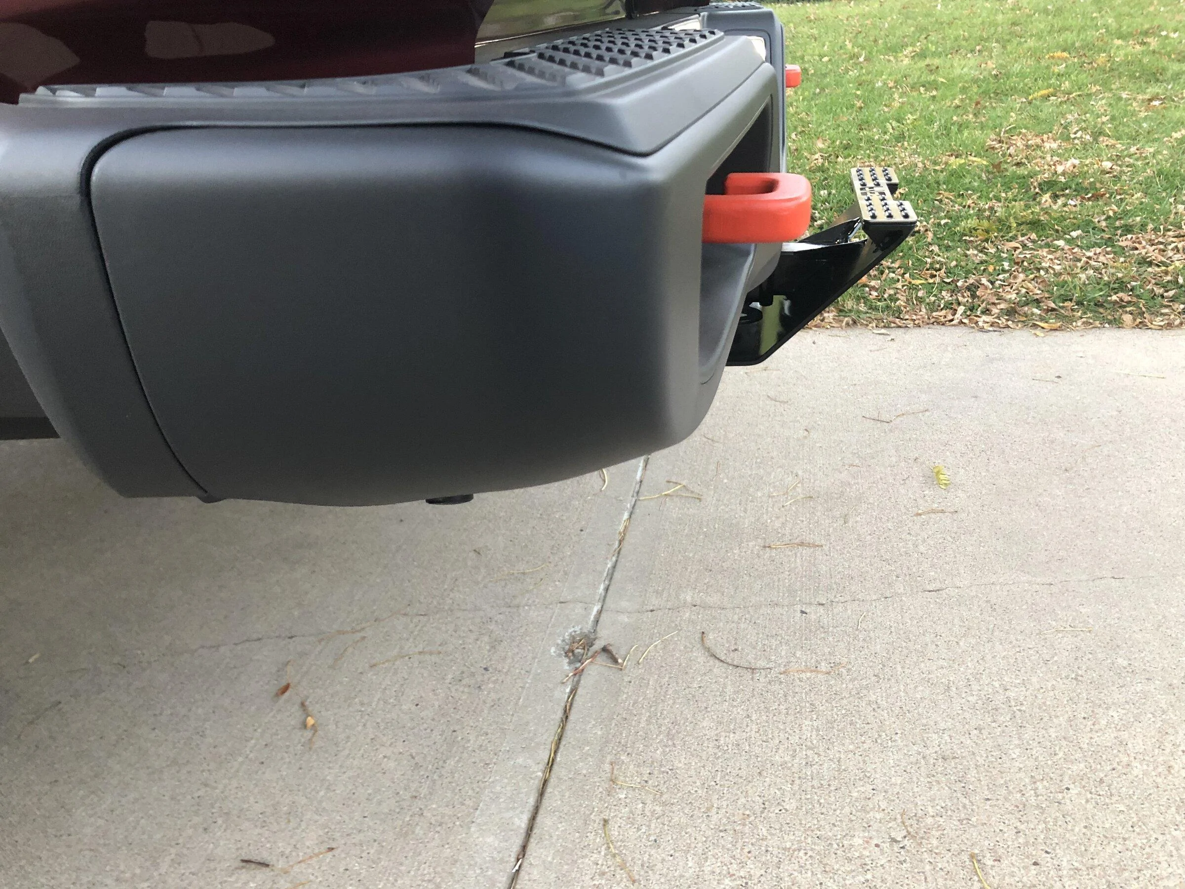 Jeep Gladiator Rear Ended Today 2530D5F8-1D8A-44A0-B598-B1A15107C159
