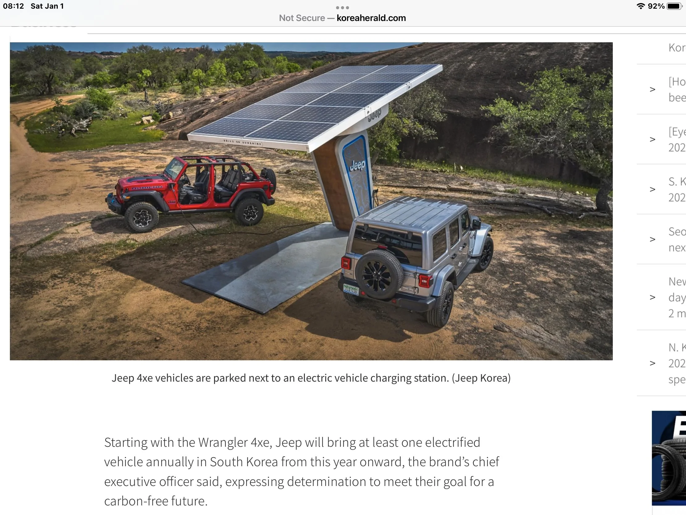 Jeep Gladiator Jeep ceo…. Wants zero emission freedom brand 4123BF37-E6D5-4E14-8847-25AB3757D2CA