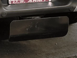 Jeep Gladiator Rear Ended Today 1641051590812