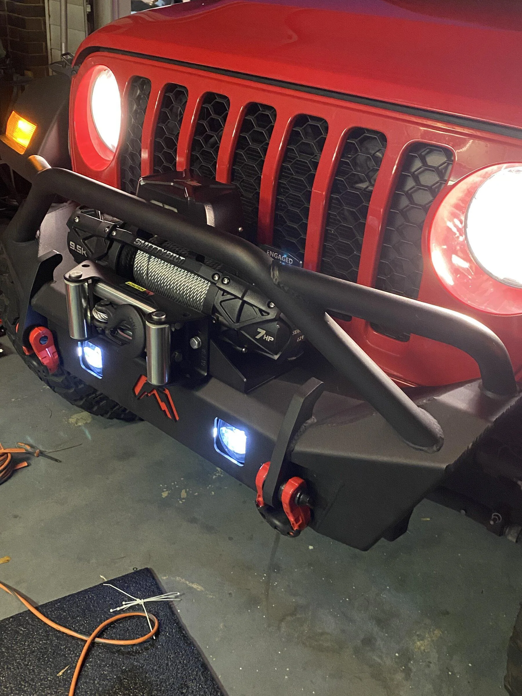Jeep Gladiator A newbie’s gladiator build :) F5947644-AC93-413A-94E2-2FA1BEB6634A