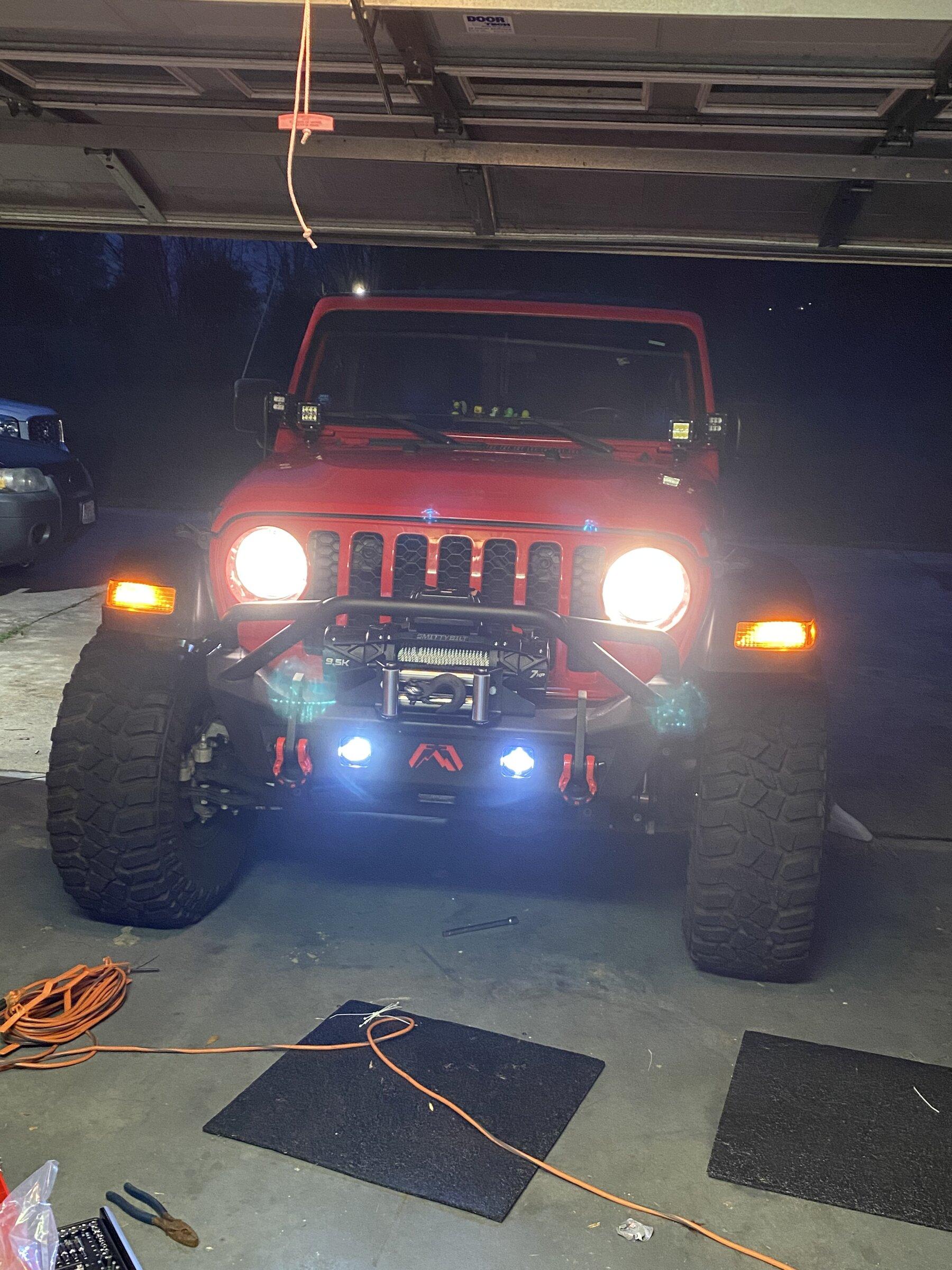 Jeep Gladiator A newbie’s gladiator build :) BBF35B06-6974-4689-AE84-256FFB1E4288