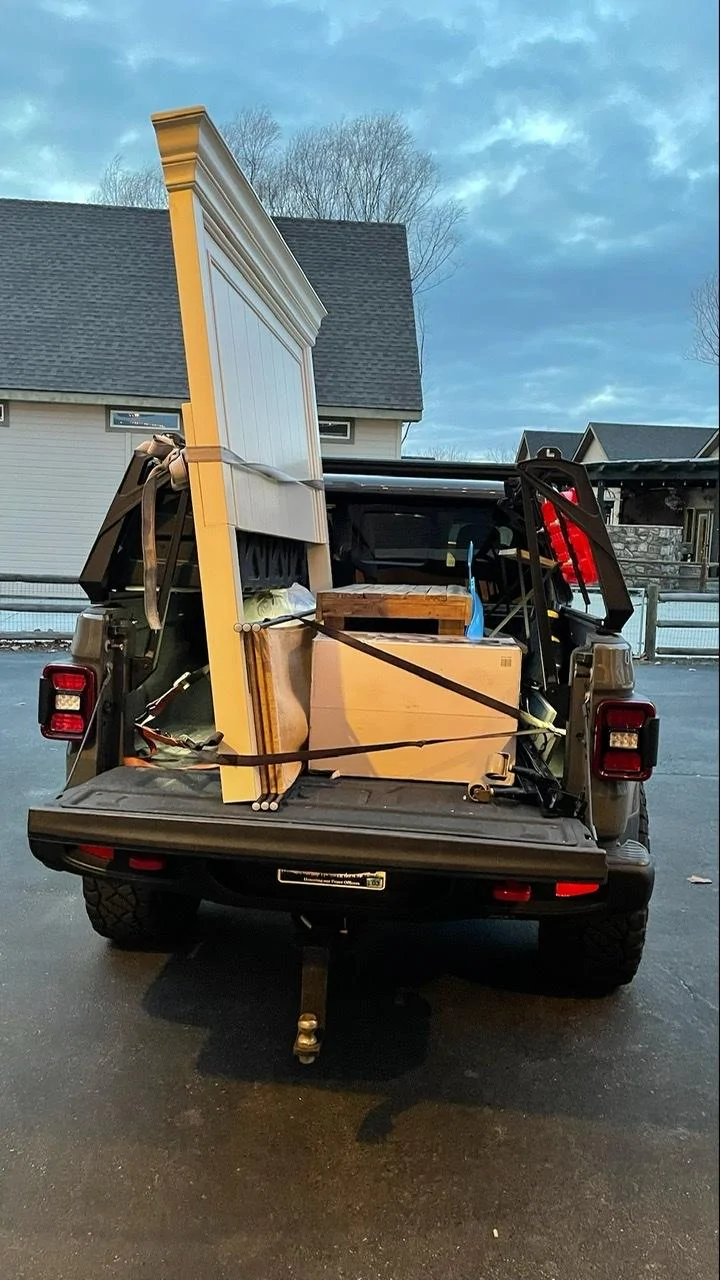Jeep Gladiator What did you HAUL in your JT today? F738D7B8-E0EE-4551-986E-532B530C219F