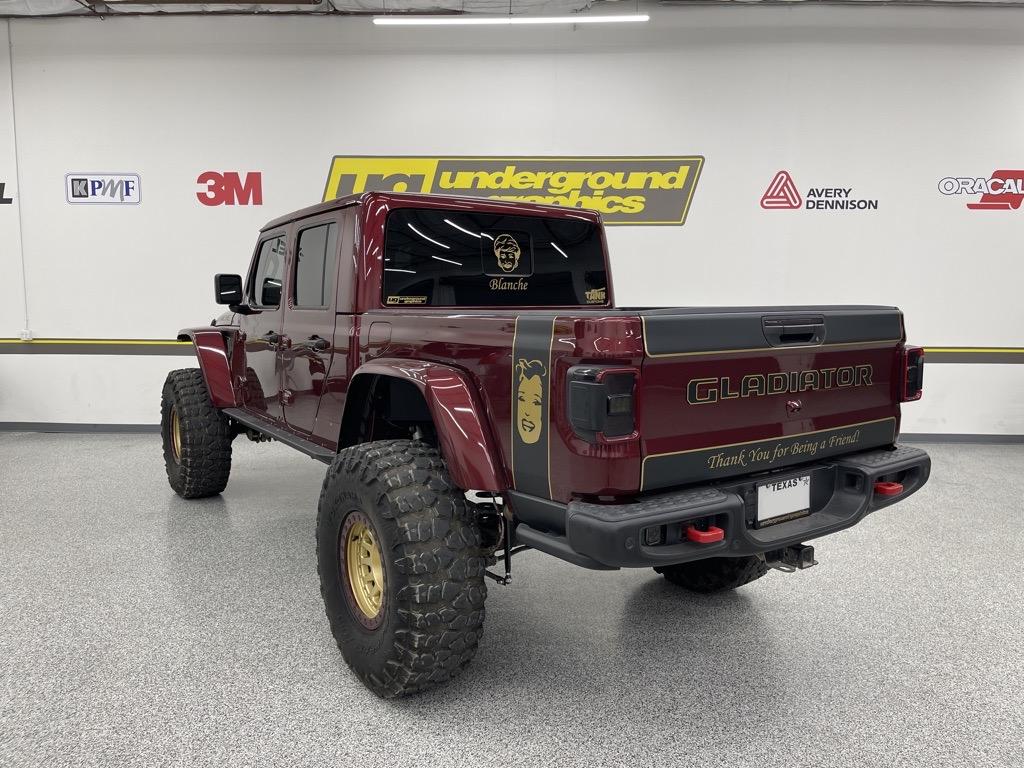 Jeep Gladiator Customer Gladiator Gallery:  submit your photos and see our work! Blanche 03.JPG