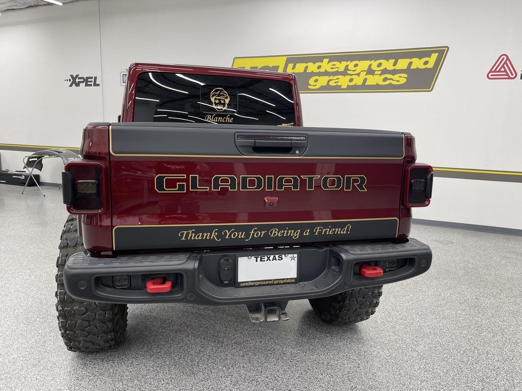 Jeep Gladiator Customer Gladiator Gallery:  submit your photos and see our work! Blanche 04.JPG