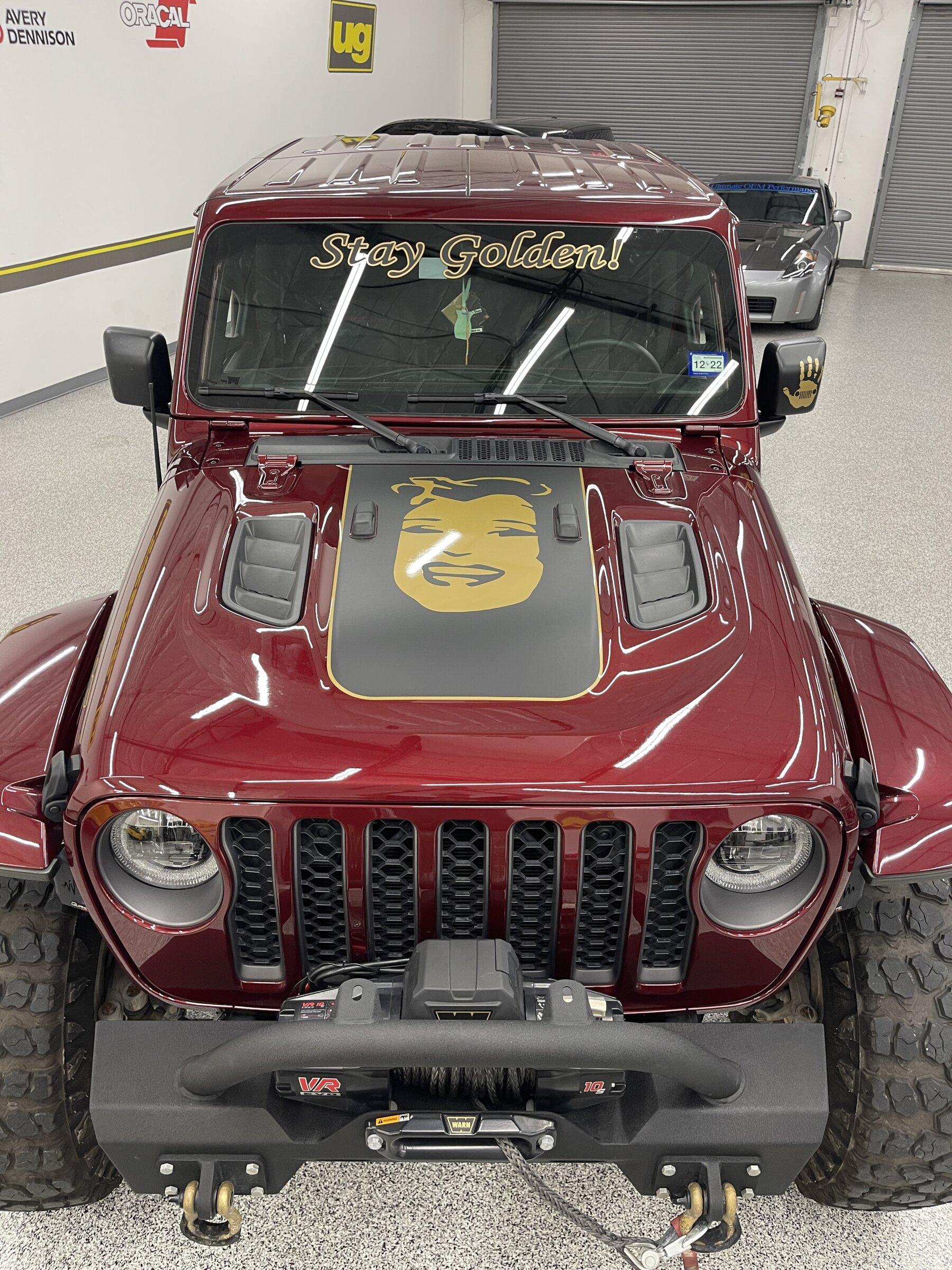 Jeep Gladiator Customer Gladiator Gallery:  submit your photos and see our work! Blanche 07.JPG