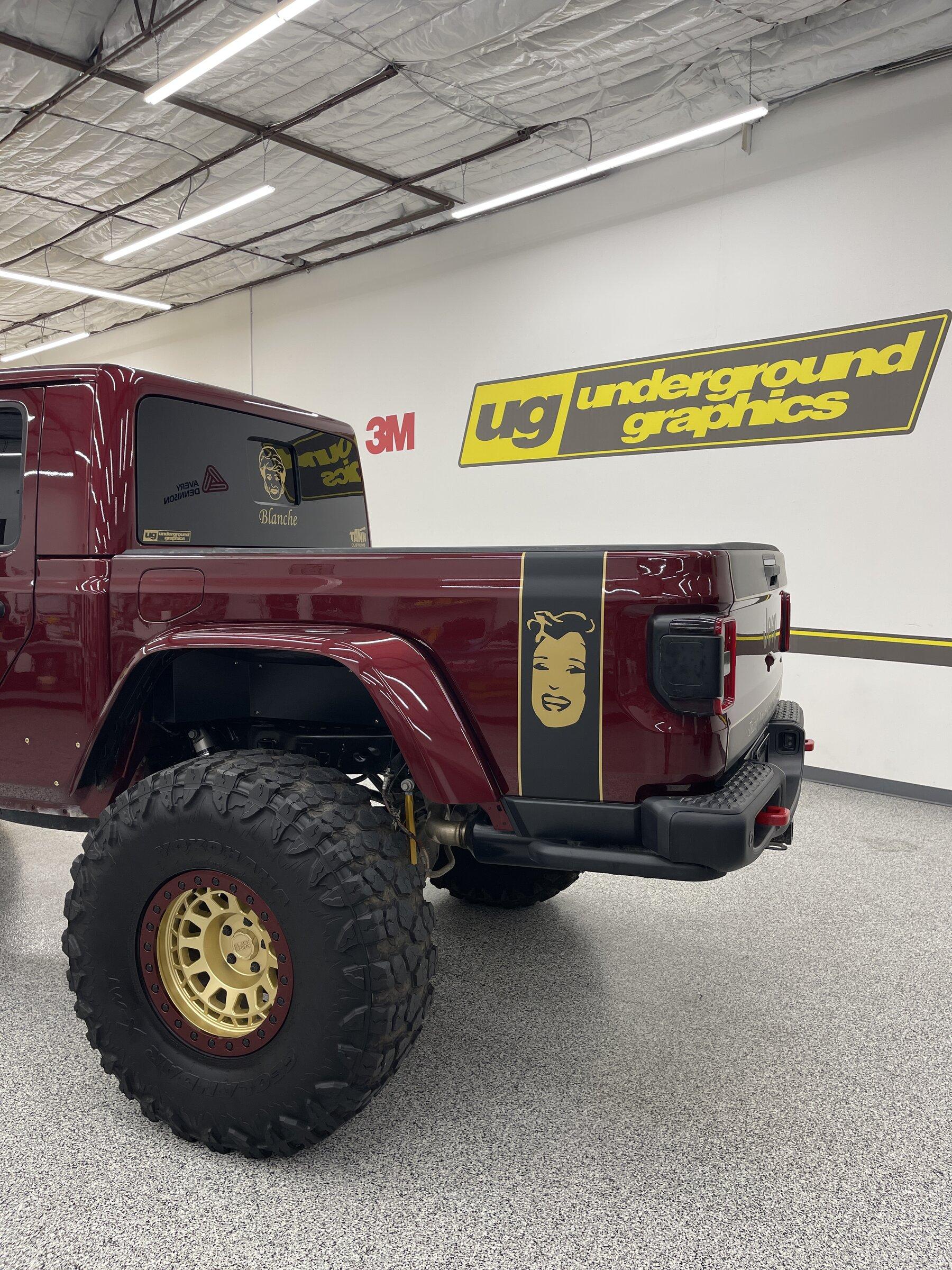 Jeep Gladiator Customer Gladiator Gallery:  submit your photos and see our work! Blanche 09.JPG