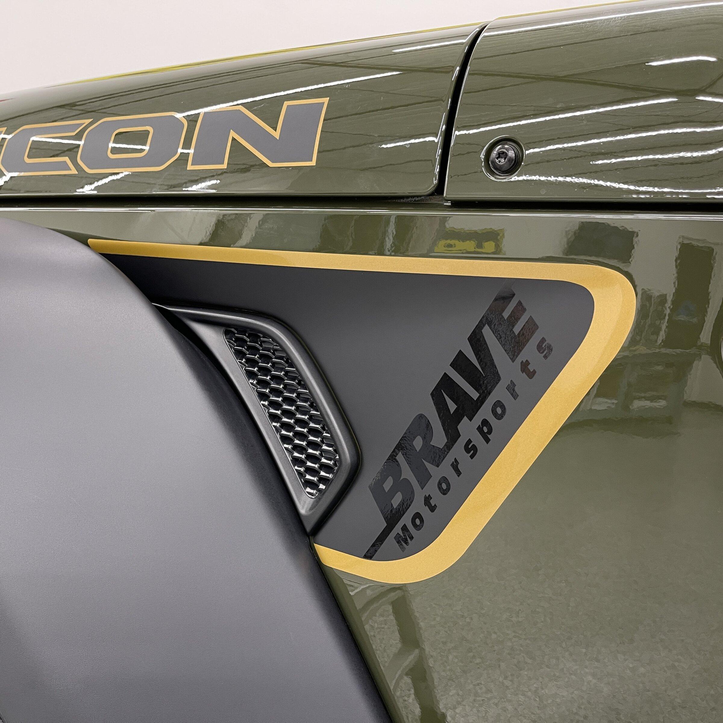 Jeep Gladiator Fender Vent graphics - Mojave, Rubicon, Sport/Overland and custom:  photos and info Brave JL 05.JPEG