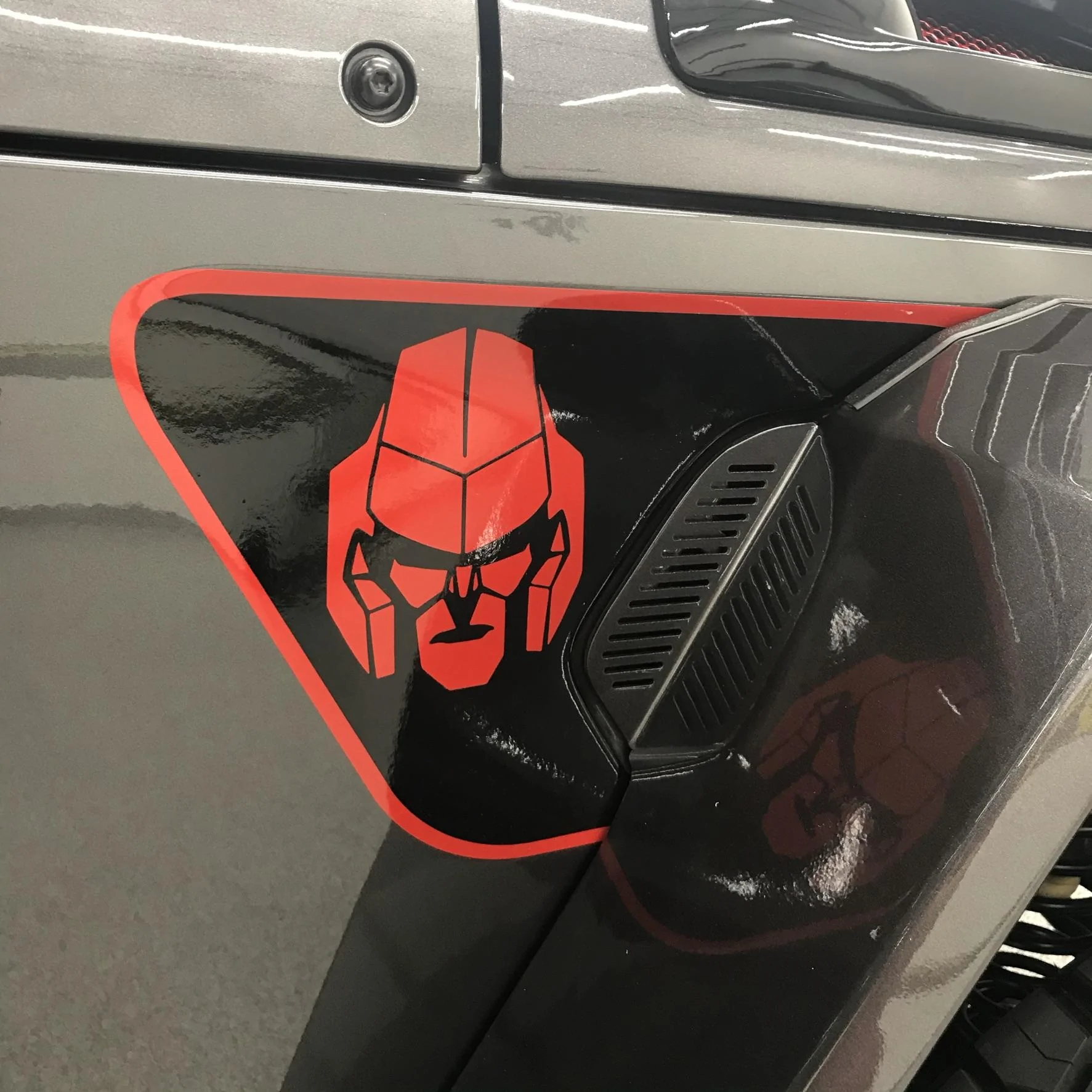 Jeep Gladiator Fender Vent graphics - Mojave, Rubicon, Sport/Overland and custom:  photos and info vent decal custom 01