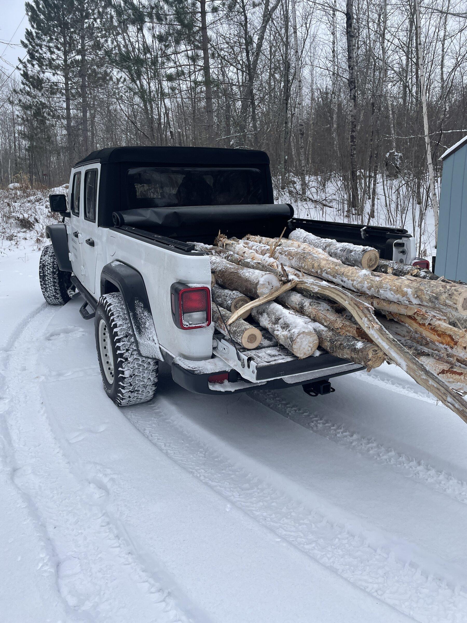 Jeep Gladiator What did you HAUL in your JT today? FCE134C4-B7C1-41BC-86B2-5DC08D52FF5A