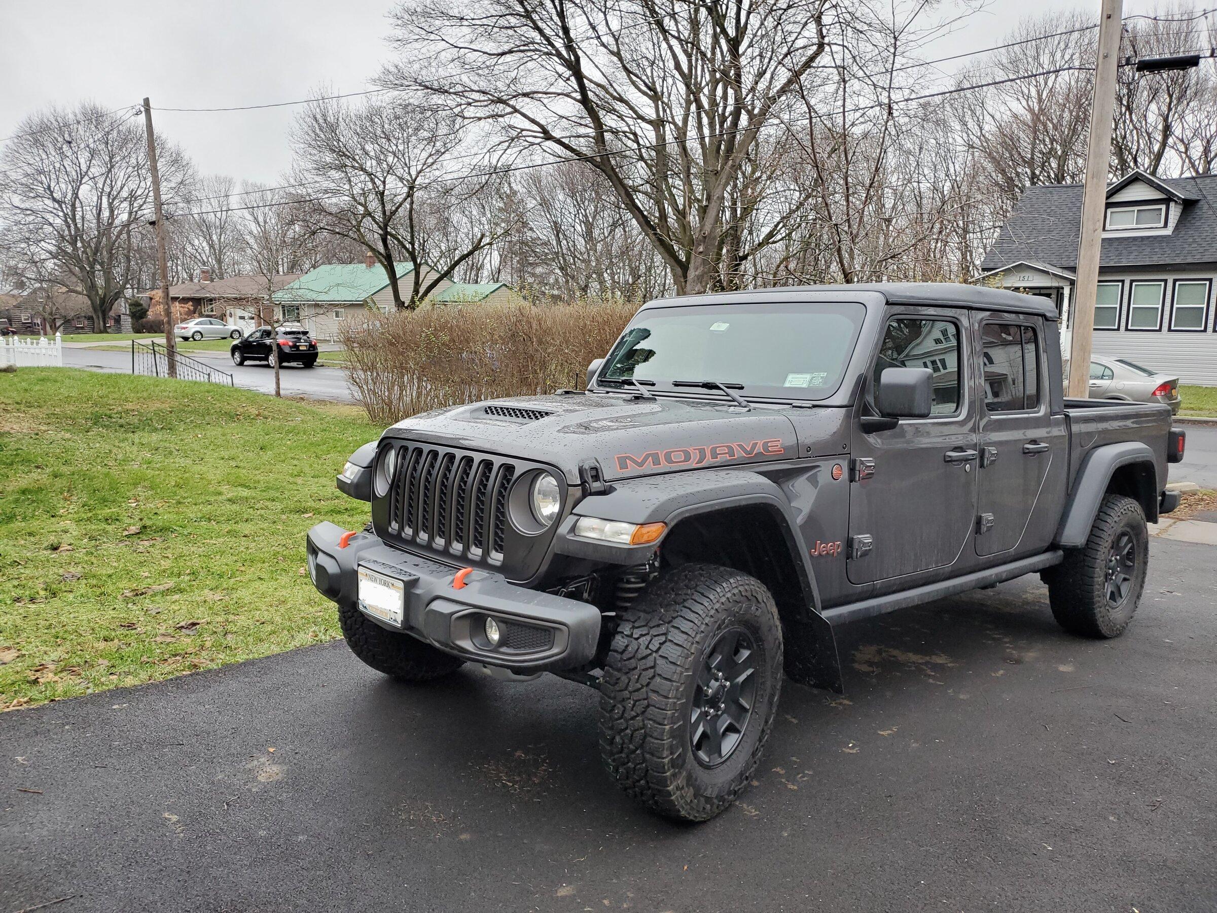 Jeep Gladiator What did you do TO your Gladiator today? [ADMIN WARNING: NO POLITICS, NO GUN TALK] 20220101_151858~2