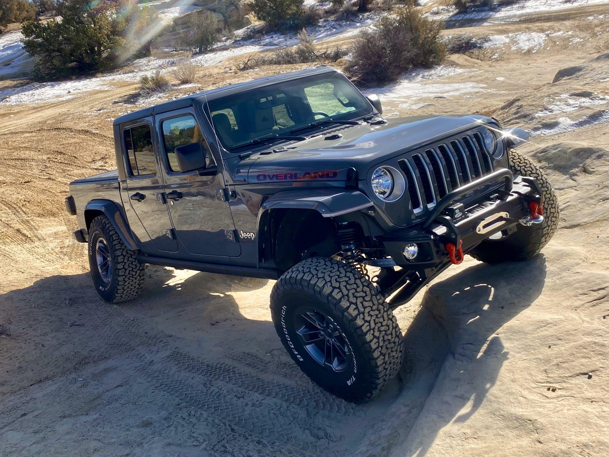 Jeep Gladiator What did you do WITH your Gladiator today? 78677EF6-03DB-4060-A283-9BA13294A8CB