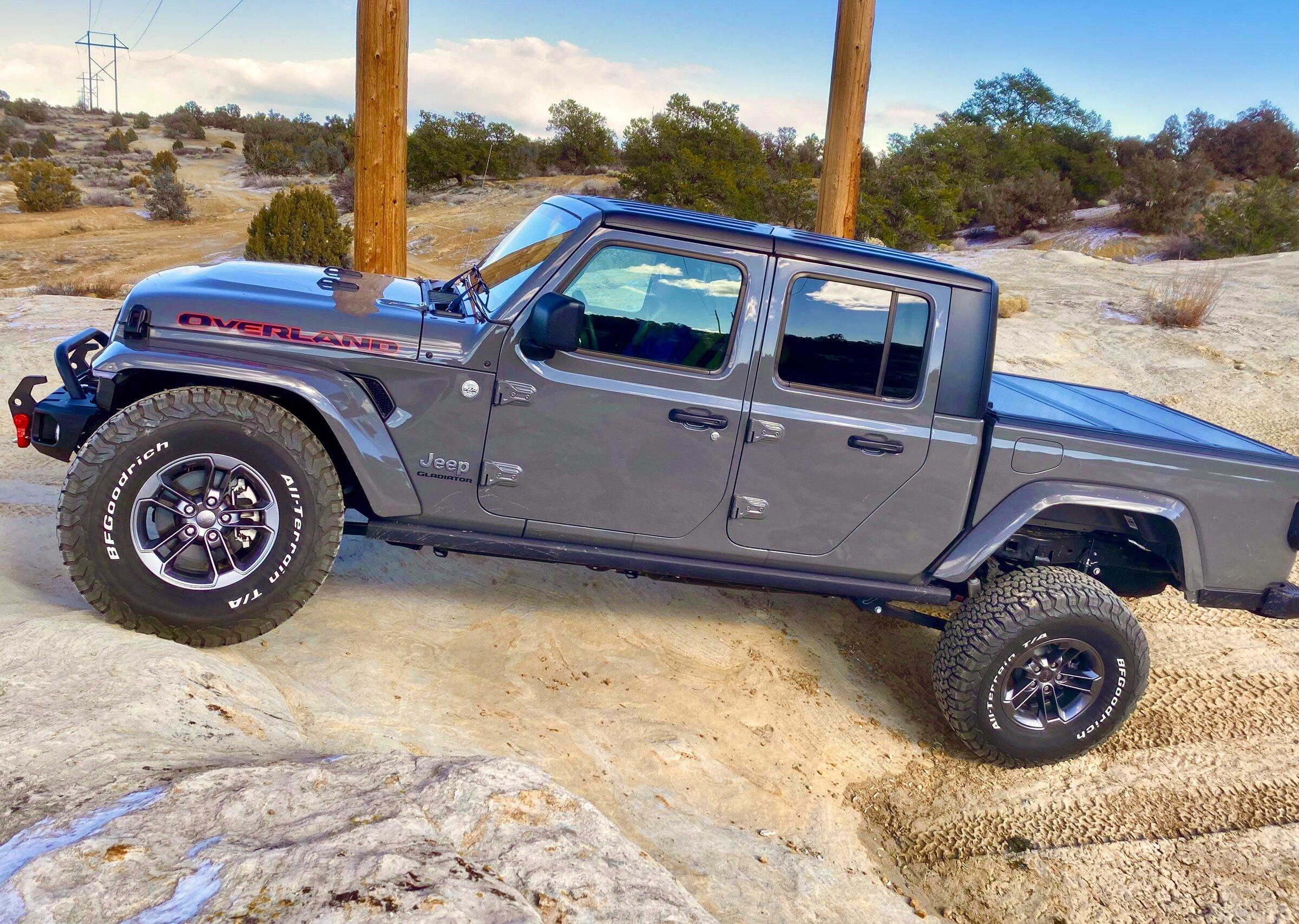 Jeep Gladiator What did you do WITH your Gladiator today? 8805799E-EE83-45A3-BA2C-9D639E939A45
