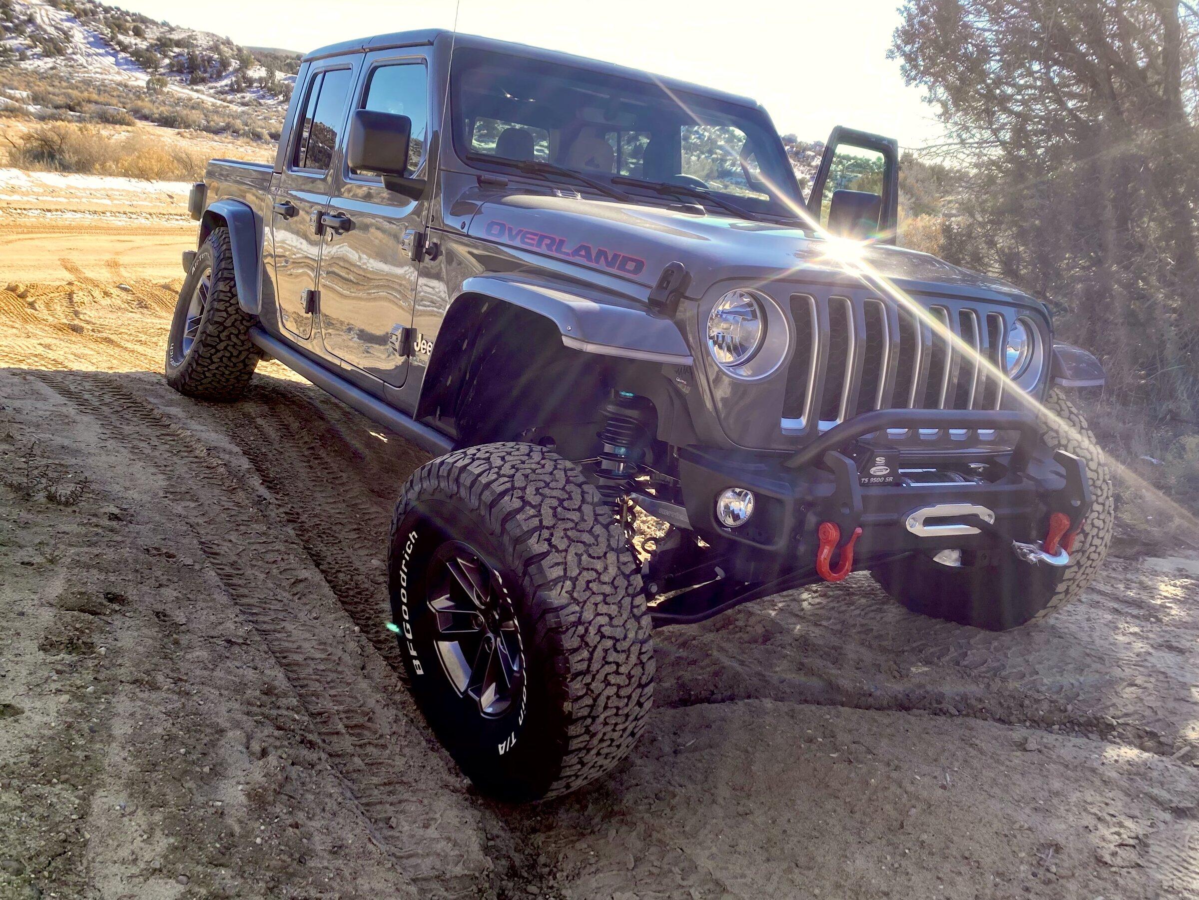 Jeep Gladiator What did you do WITH your Gladiator today? D32CF248-9CF8-48FE-953A-B9C8DED99D0D