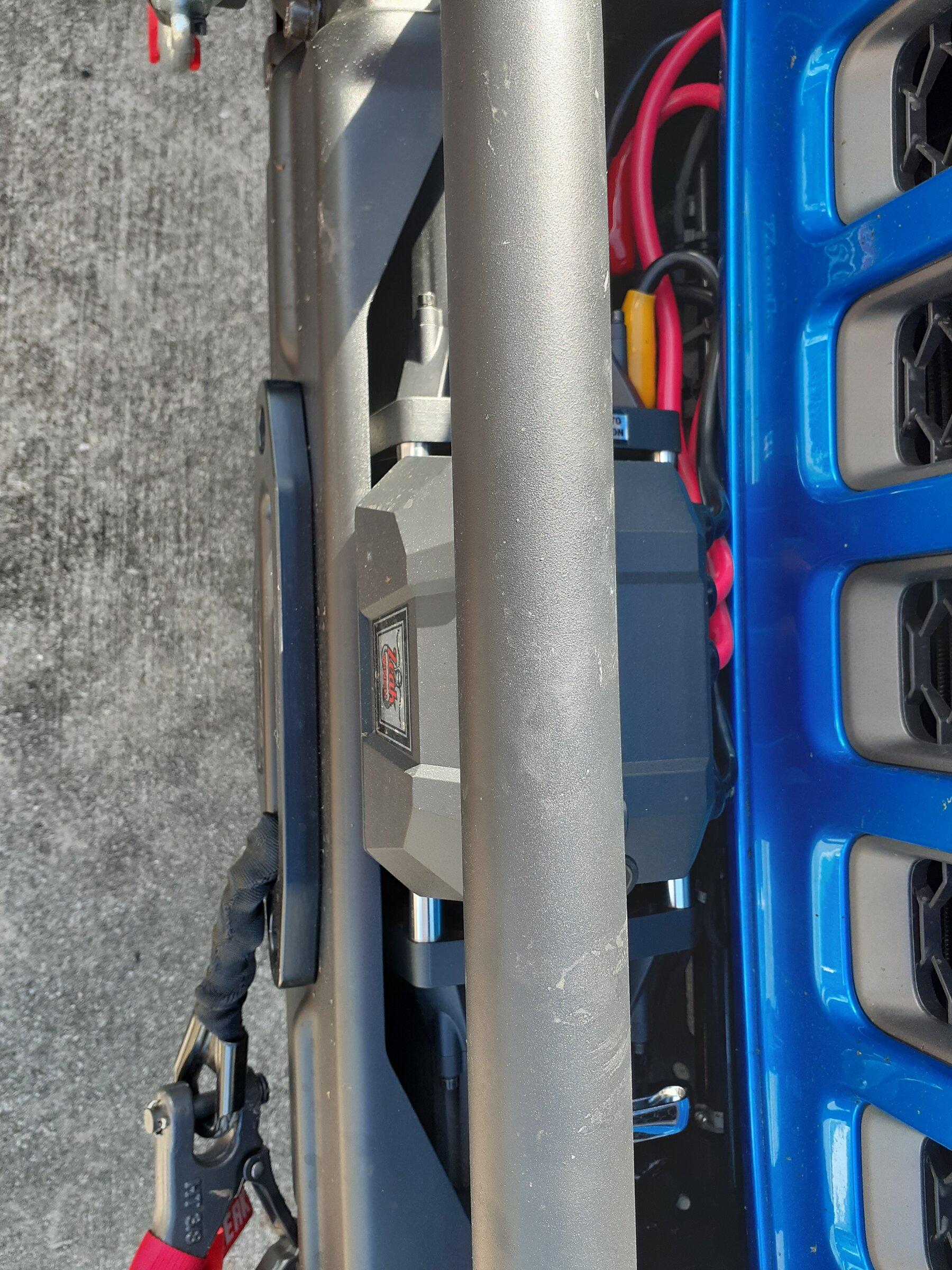 Jeep Gladiator What did you do TO your Gladiator today? [ADMIN WARNING: NO POLITICS, NO GUN TALK] 20220101_135727