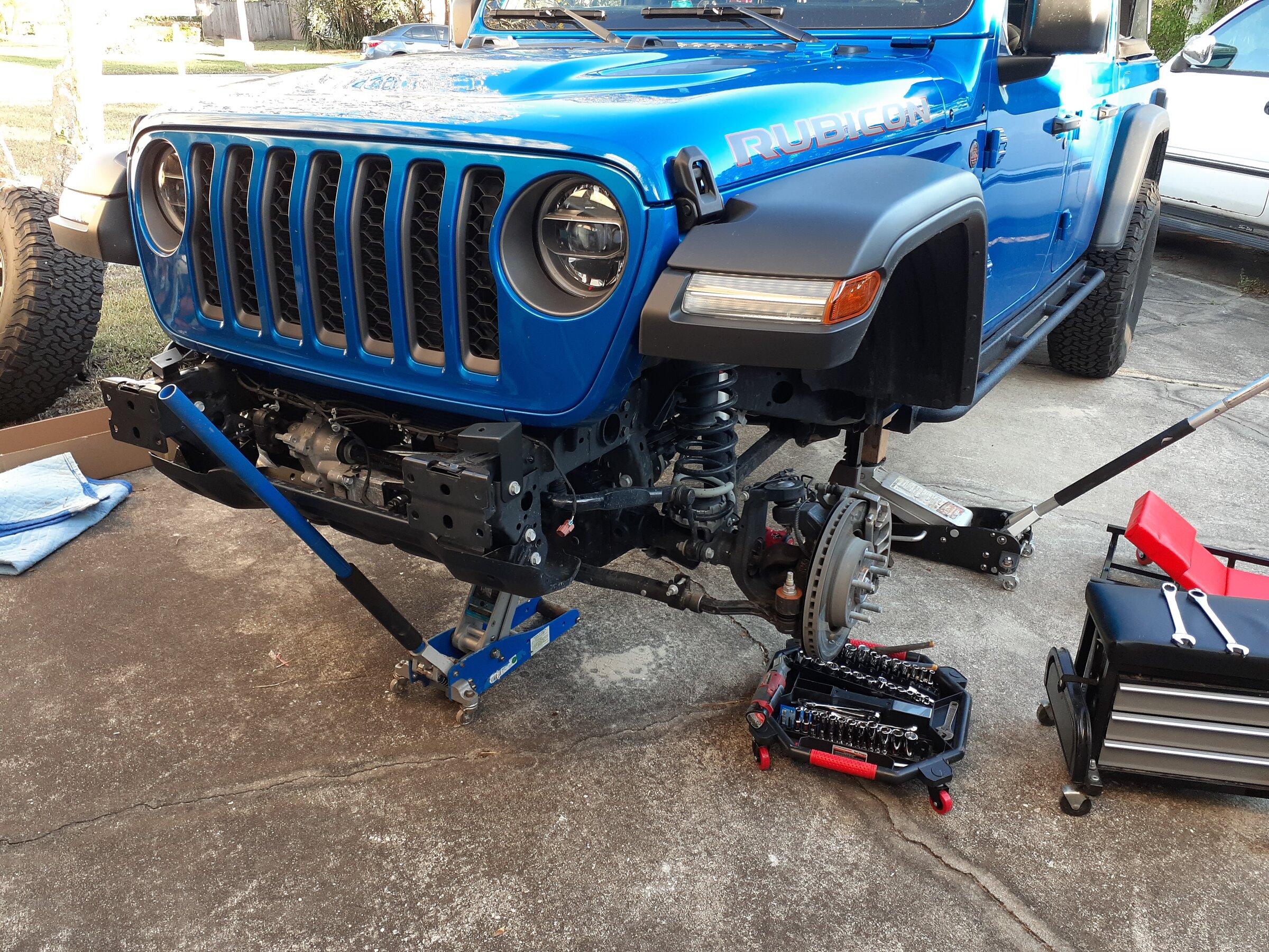 Jeep Gladiator What did you do TO your Gladiator today? [ADMIN WARNING: NO POLITICS, NO GUN TALK] 20211226_161421
