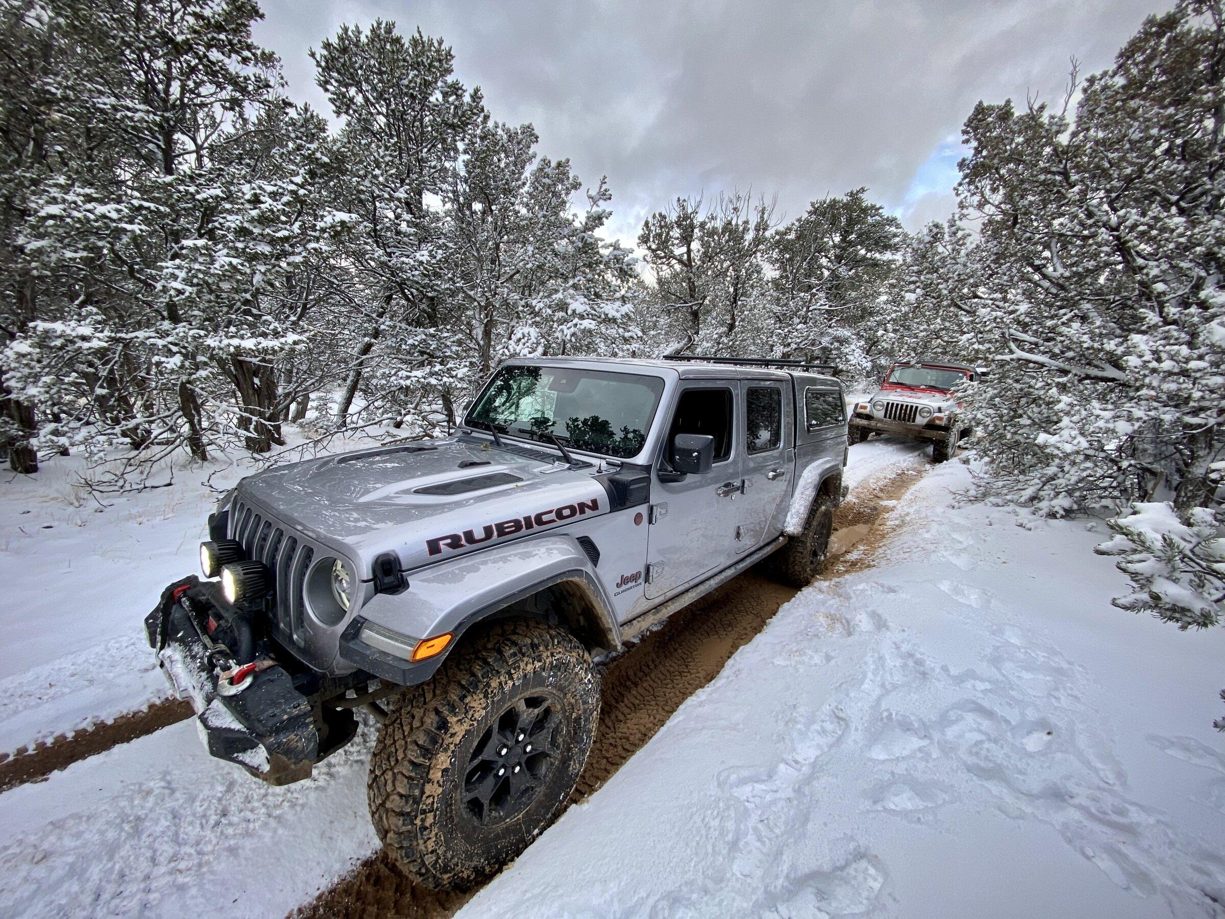 Jeep Gladiator What did you do WITH your Gladiator today? 492924AA-4106-4659-9825-6D5A65C4EDEE